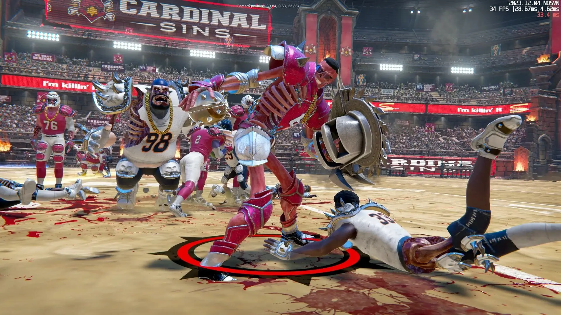 Mutant Football League 2 Gameplay Screenshots 3