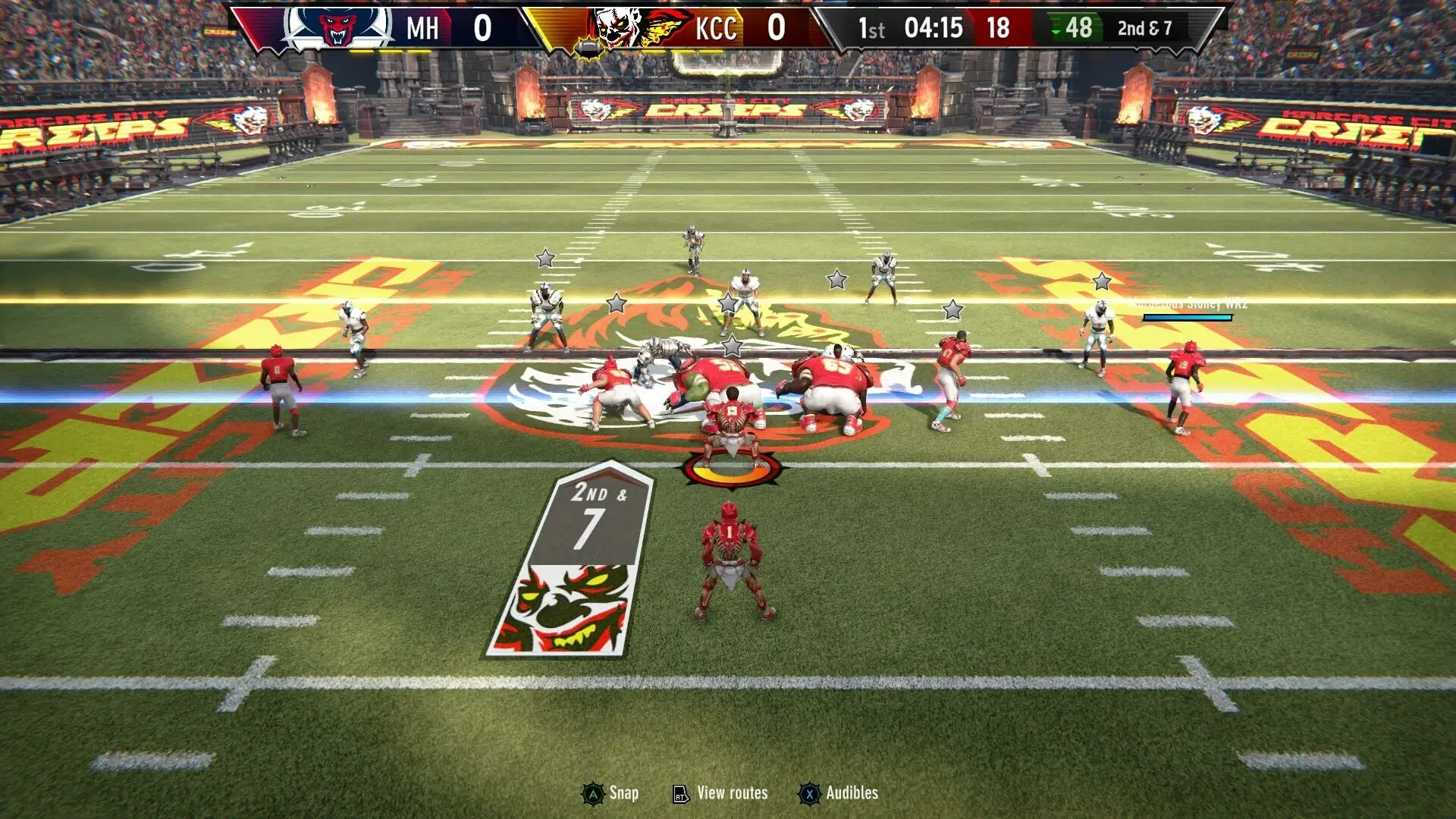 Mutant Football League 2 Gameplay Screenshots 4