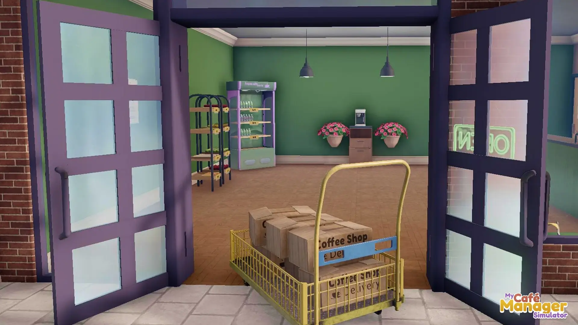 My Cafe Manager Simulator Gameplay Screenshots 2