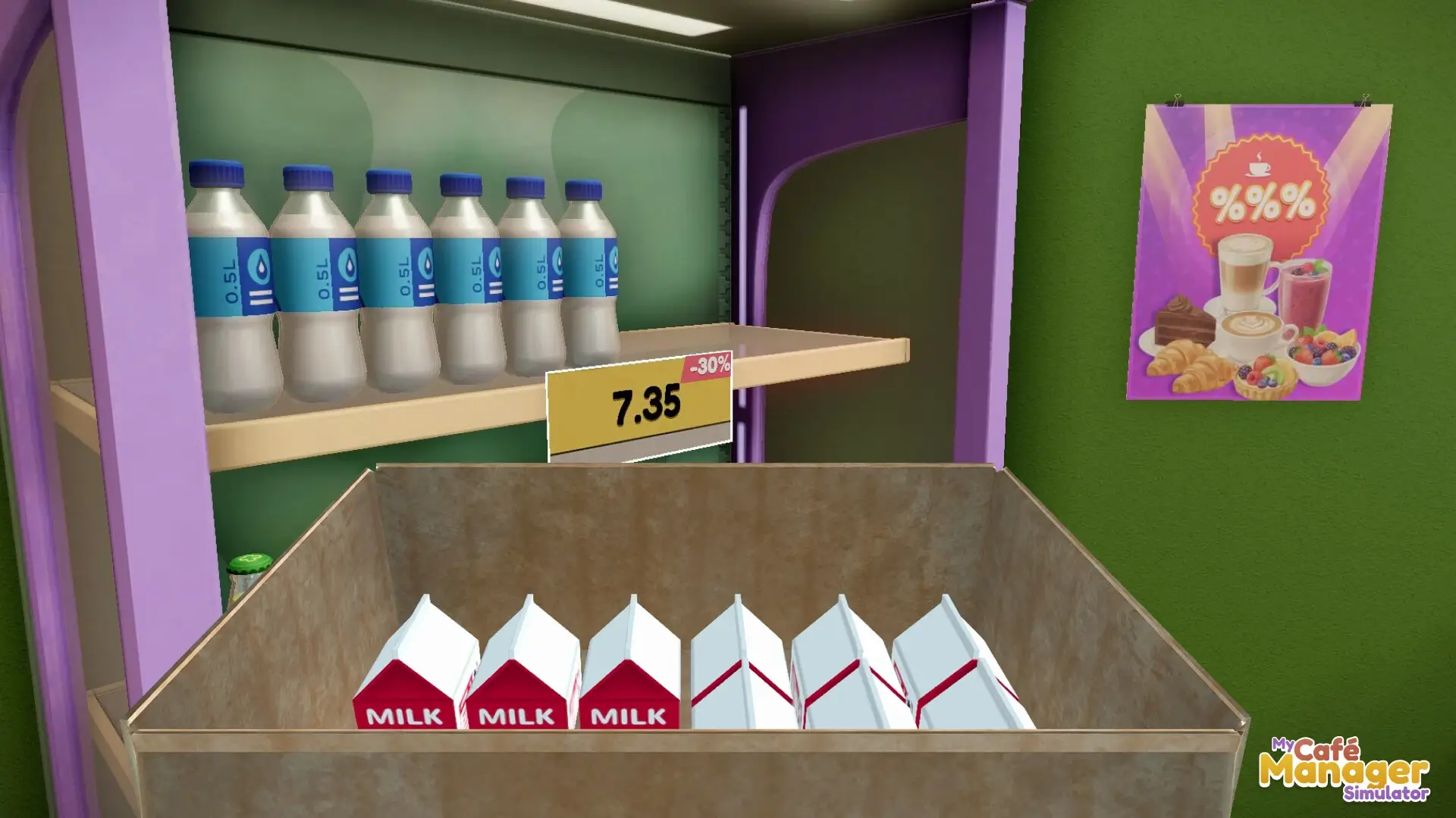 My Cafe Manager Simulator Gameplay Screenshots 3