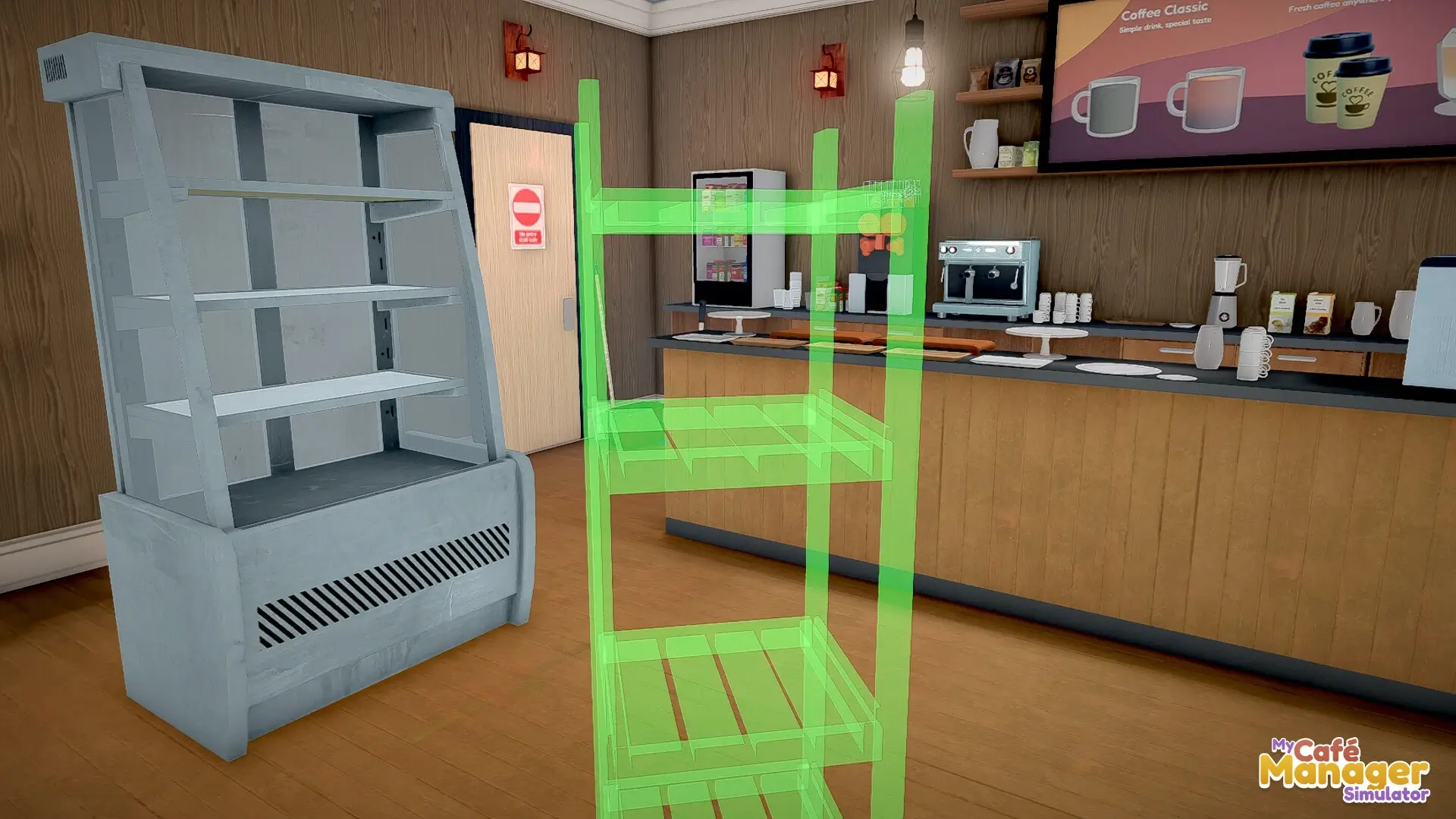 My Cafe Manager Simulator Gameplay Screenshots 4