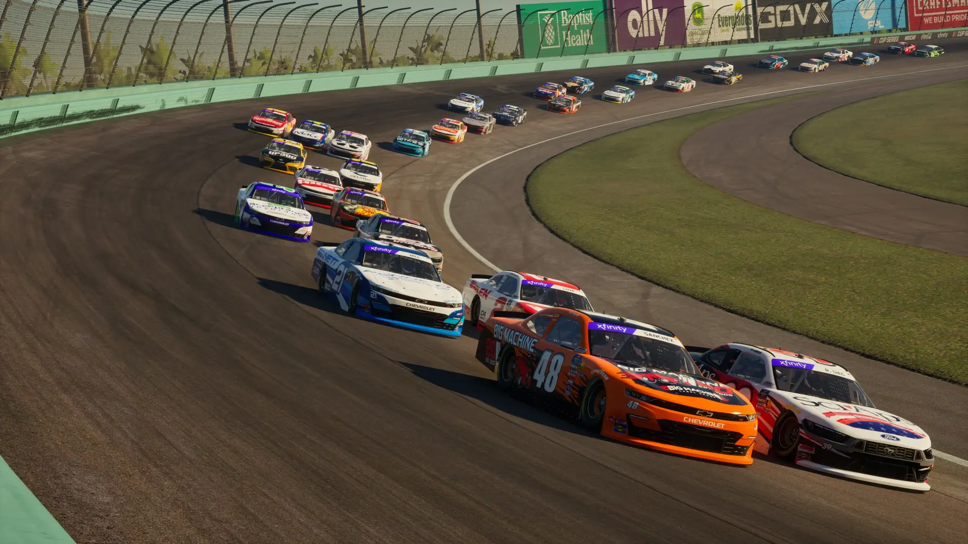 NASCAR 25 Gameplay Screenshots 2