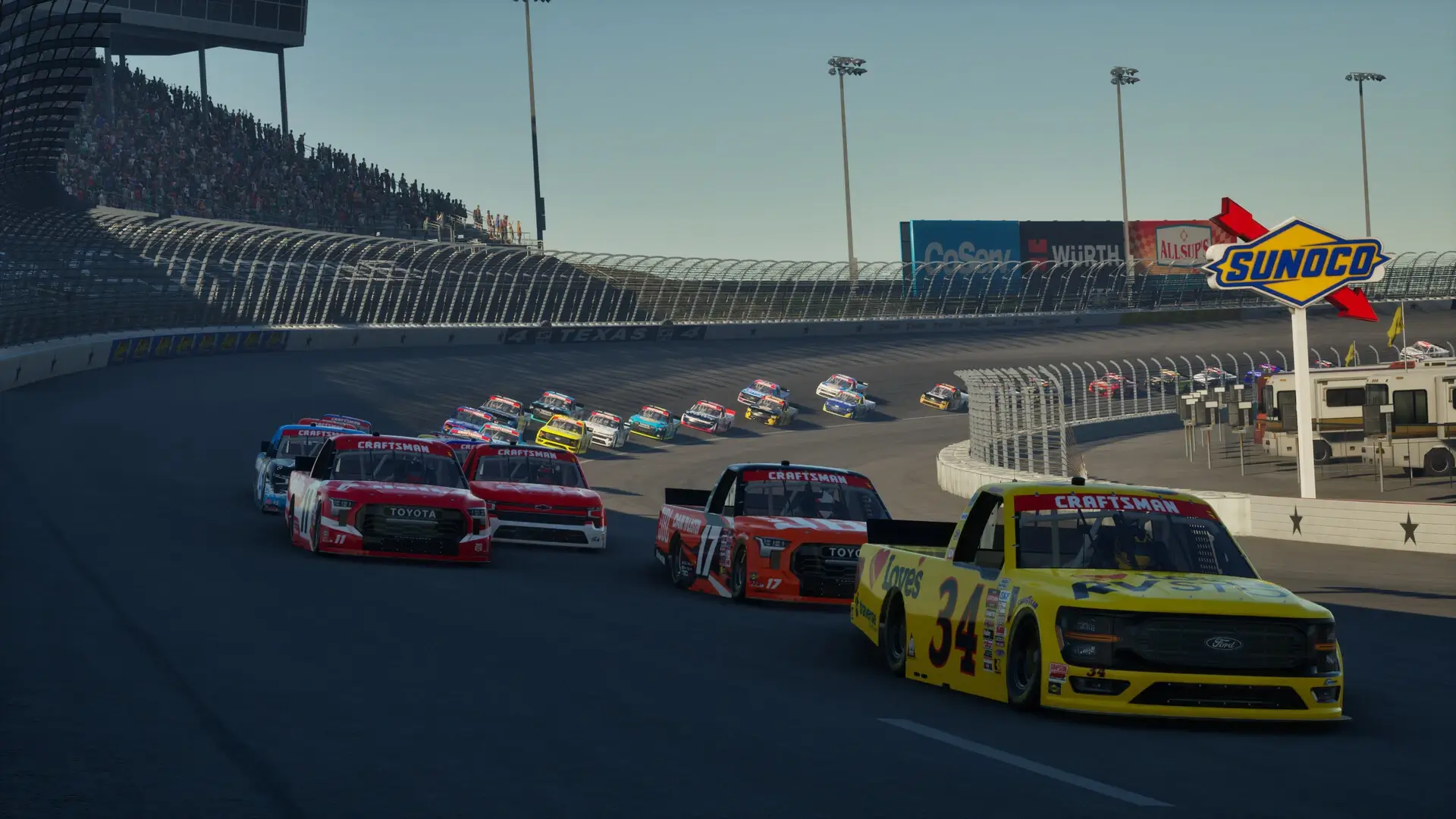 NASCAR 25 Gameplay Screenshots 3