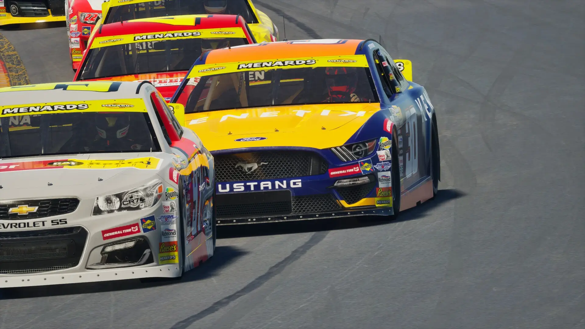 NASCAR 25 Gameplay Screenshots 4