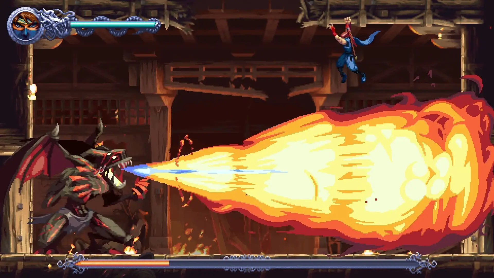 NINJA GAIDEN: Ragebound – Soundtrack Edition Gameplay Screenshots 1