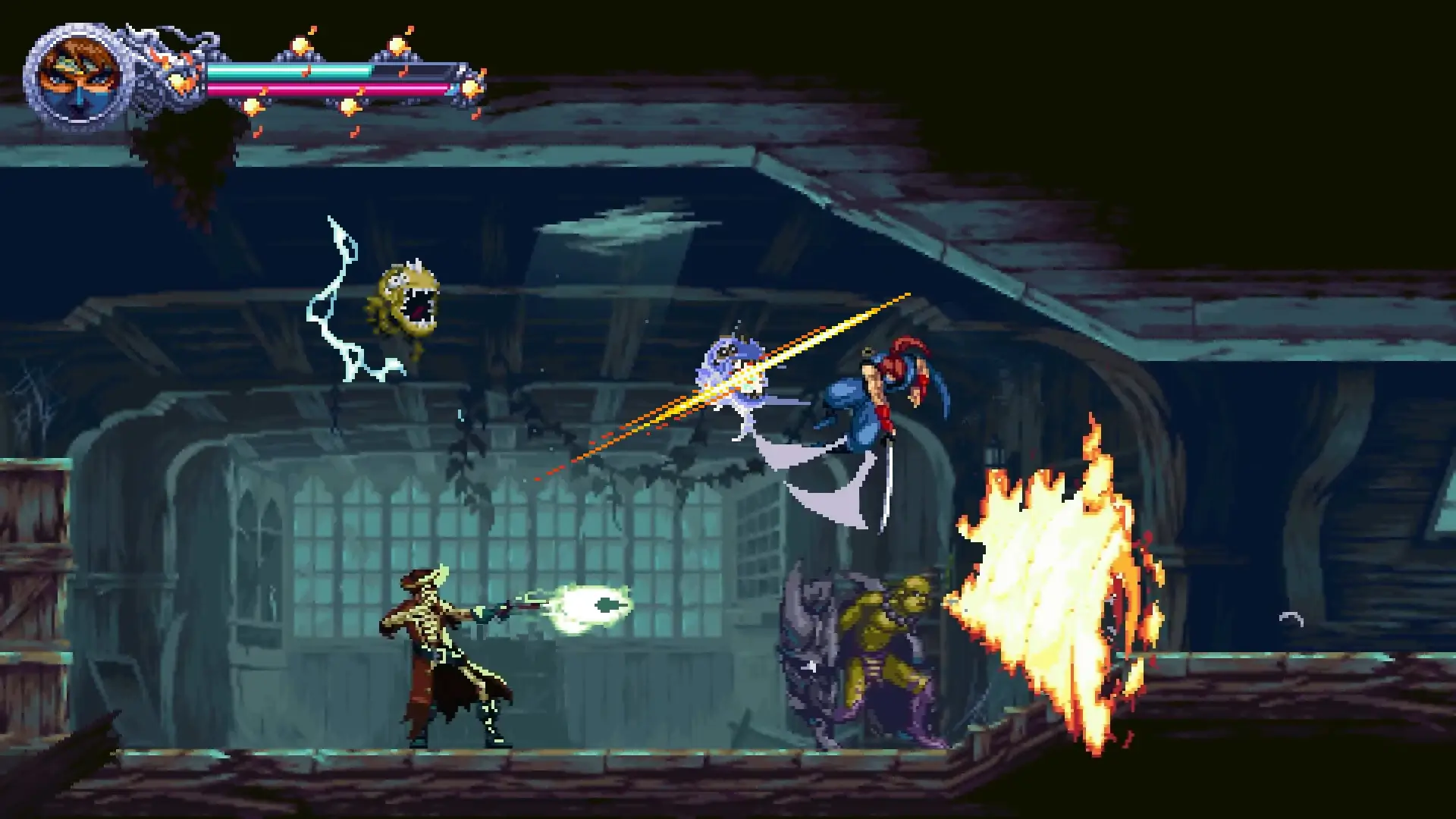 NINJA GAIDEN: Ragebound – Soundtrack Edition Gameplay Screenshots 2