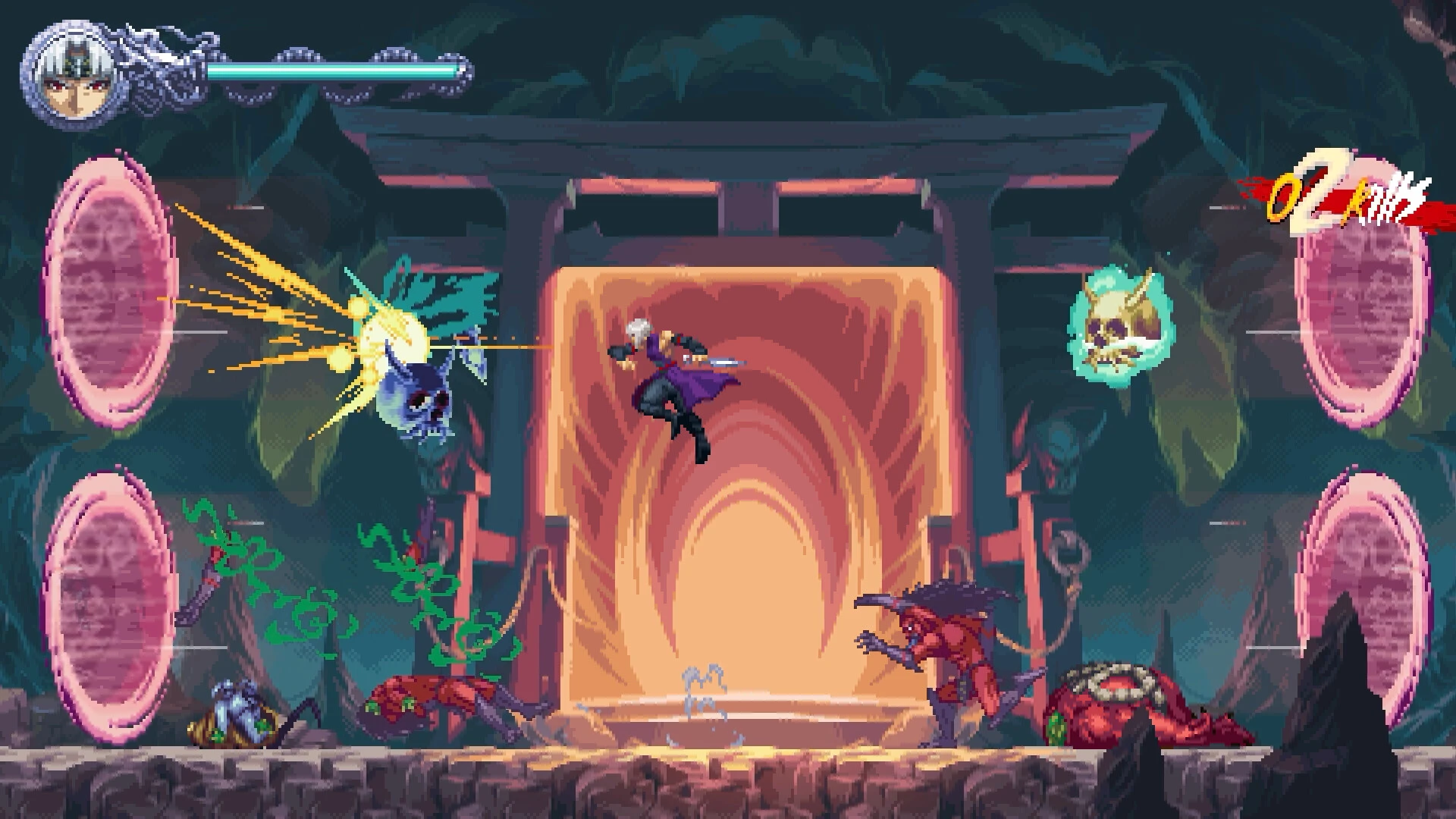 NINJA GAIDEN: Ragebound – Soundtrack Edition Gameplay Screenshots 3