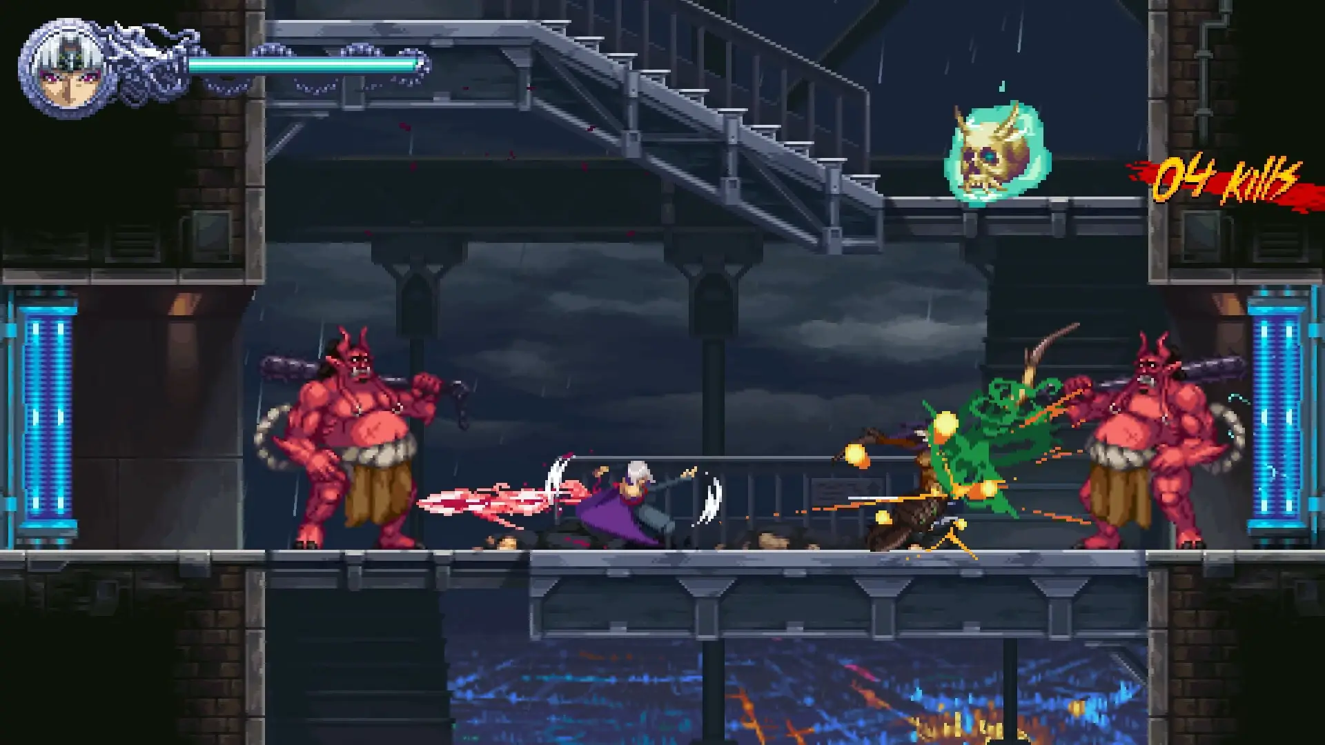 NINJA GAIDEN: Ragebound – Soundtrack Edition Gameplay Screenshots 4