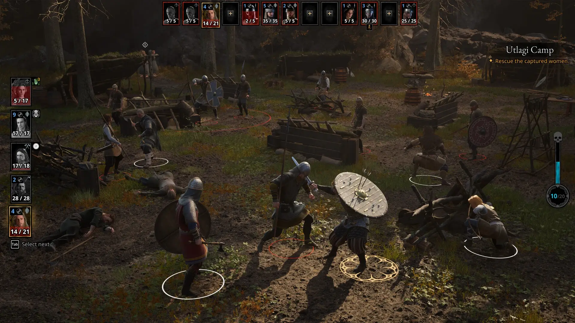 NORSE: Oath of Blood – Special Edition Gameplay Screenshots 4