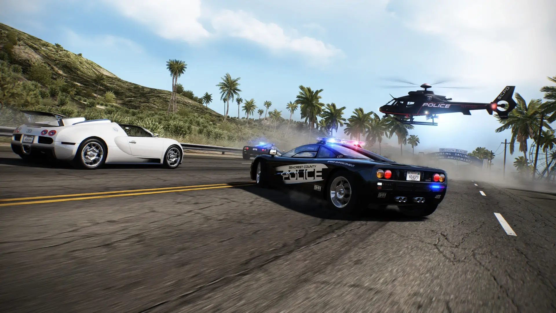 Need for Speed: Hot Pursuit Remastered Gameplay Screenshots 2