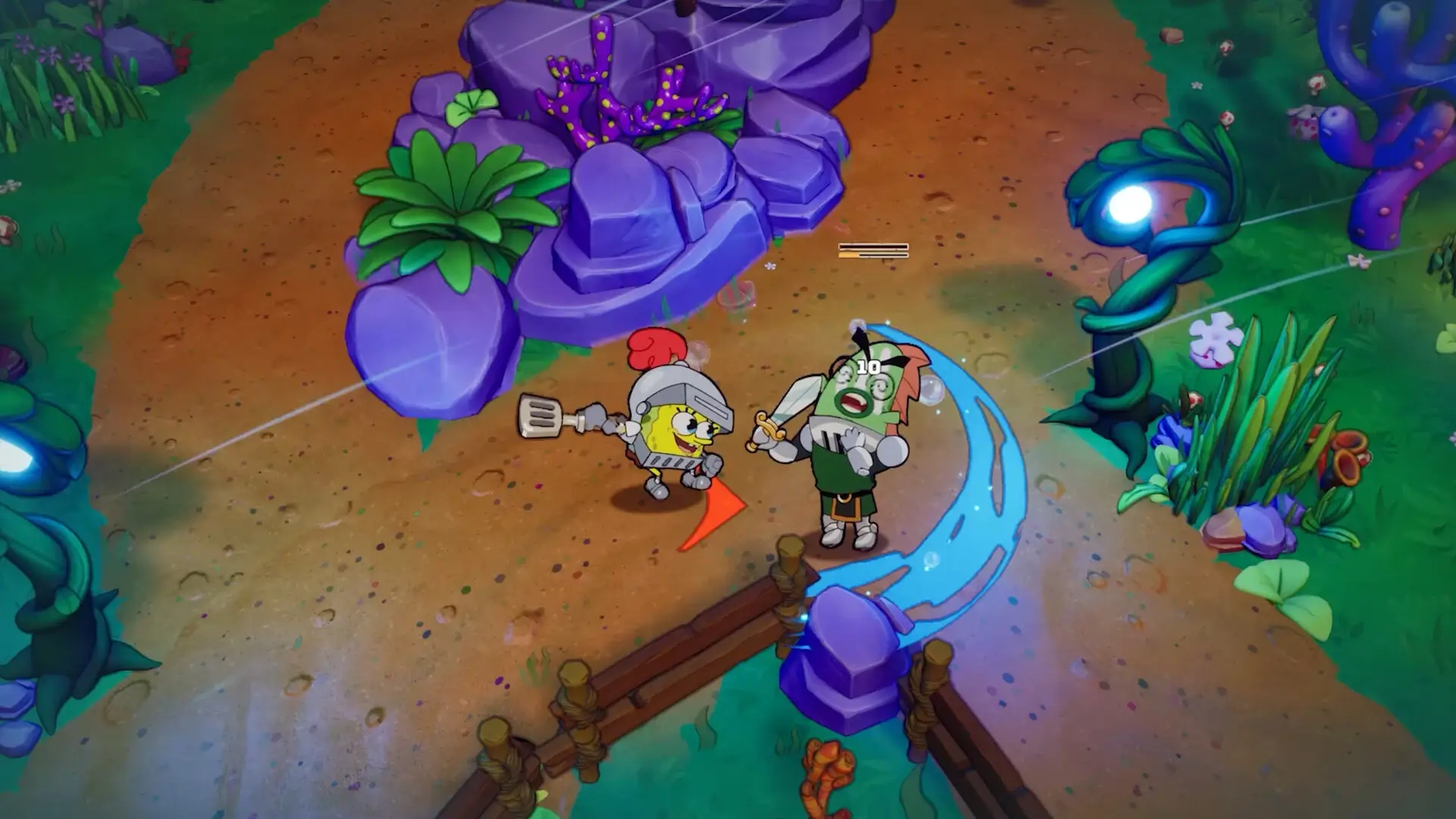 Nicktoons & The Dice of Destiny Gameplay Screenshots 1