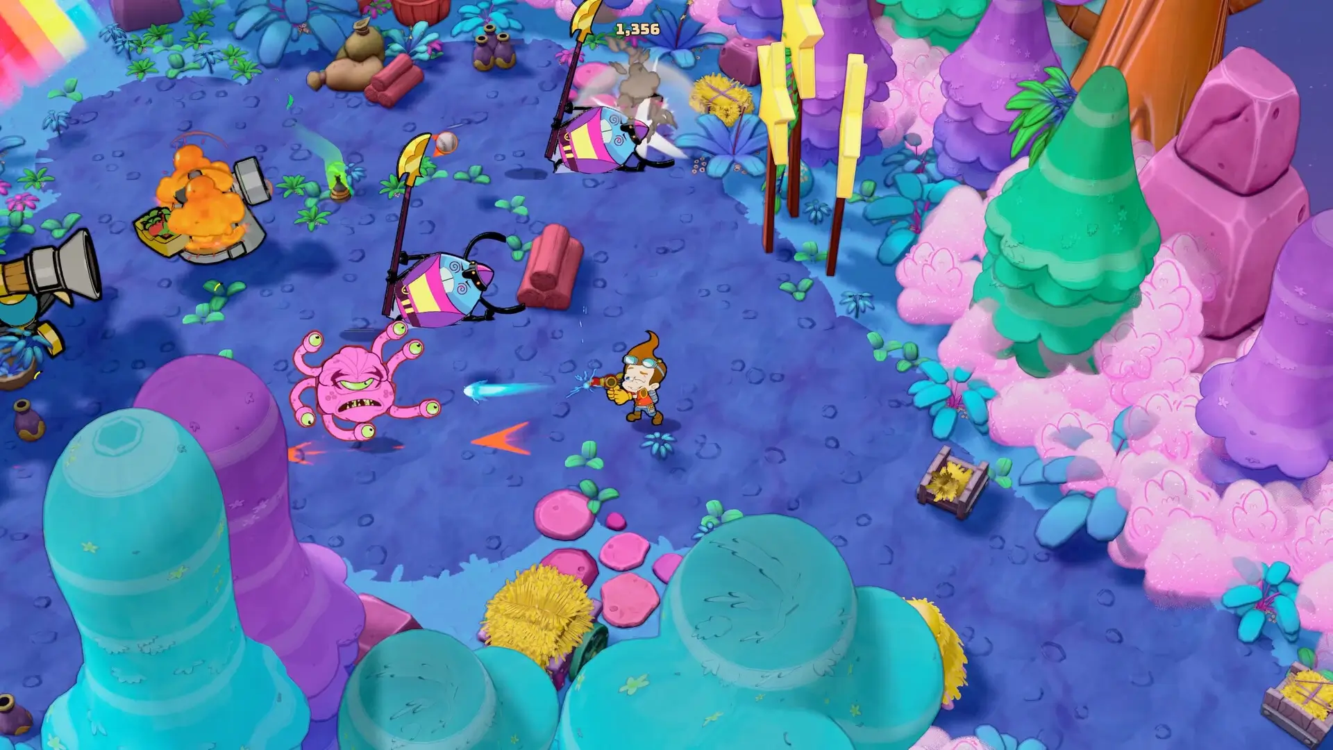 Nicktoons & The Dice of Destiny Gameplay Screenshots 2