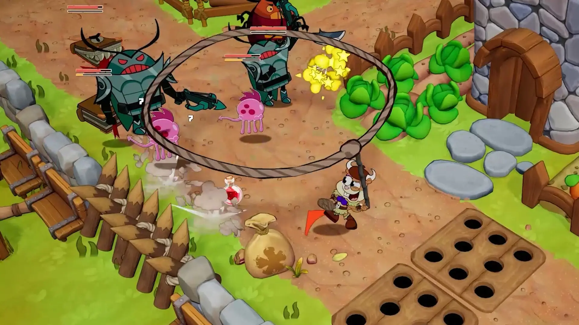 Nicktoons & The Dice of Destiny Gameplay Screenshots 3