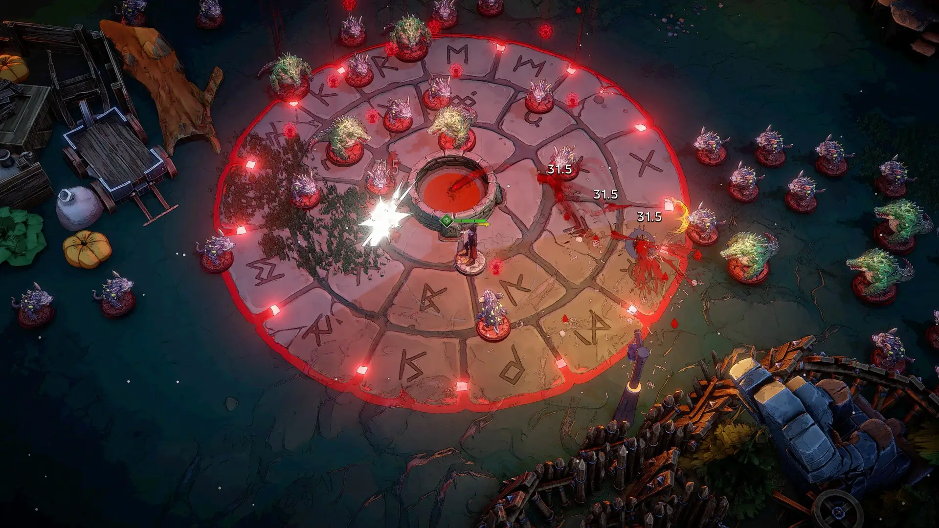 Night Swarm Gameplay Screenshots 1