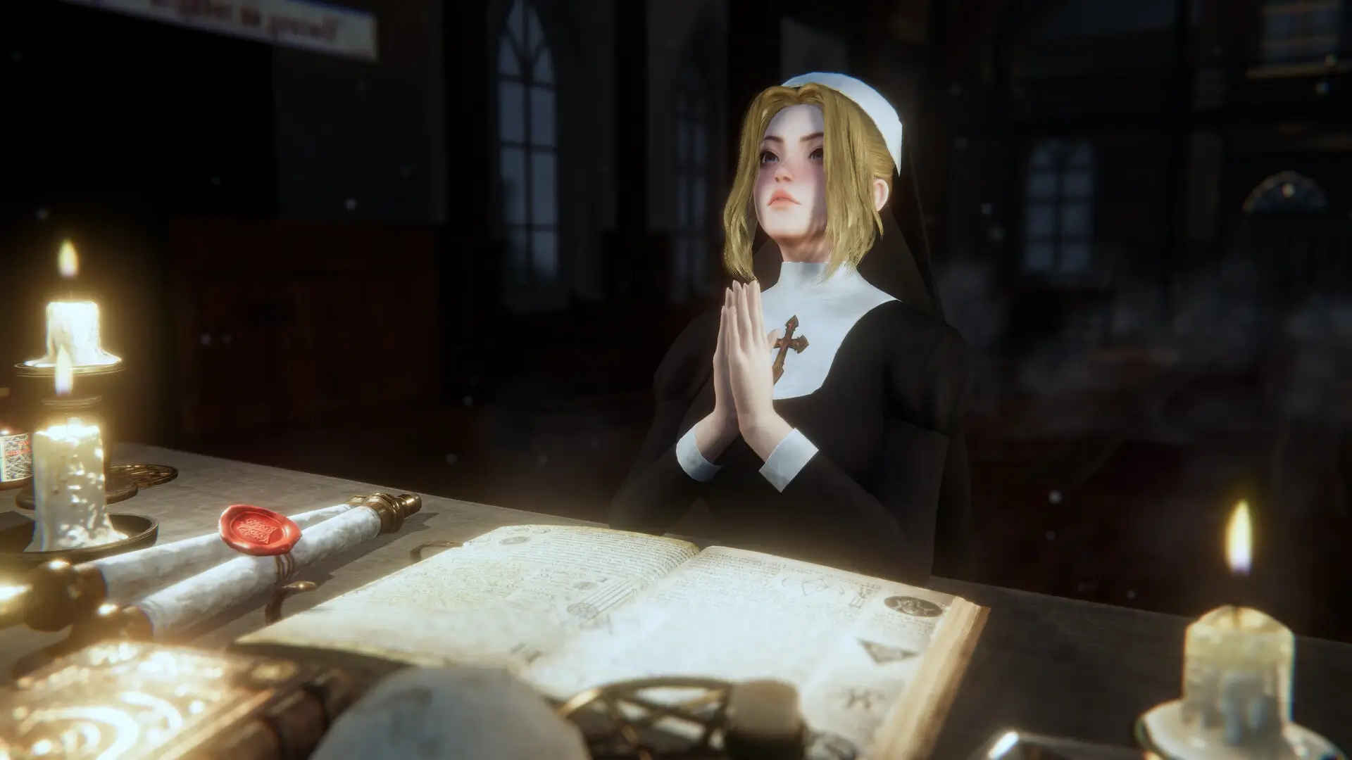 Nun of your Business Gameplay Screenshots 1