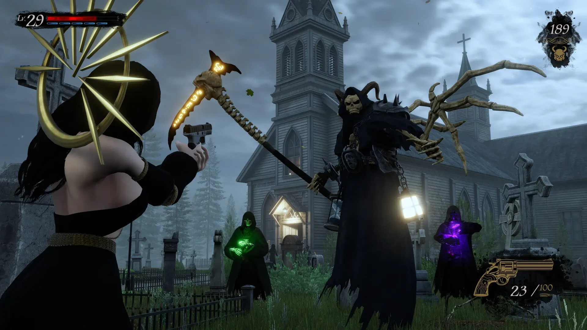 Nun of your Business Gameplay Screenshots 3