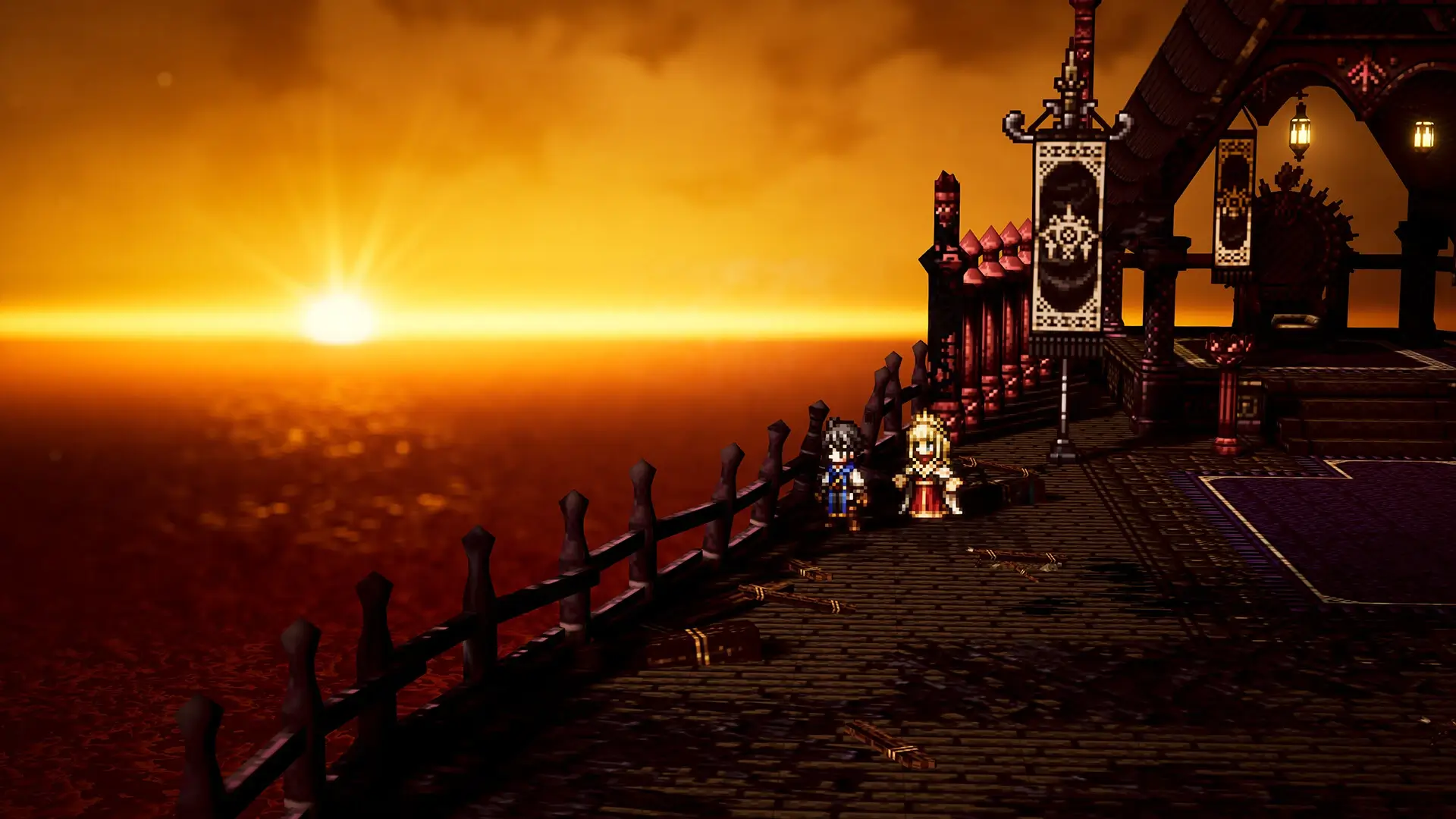 OCTOPATH TRAVELER 0 Gameplay Screenshots 1