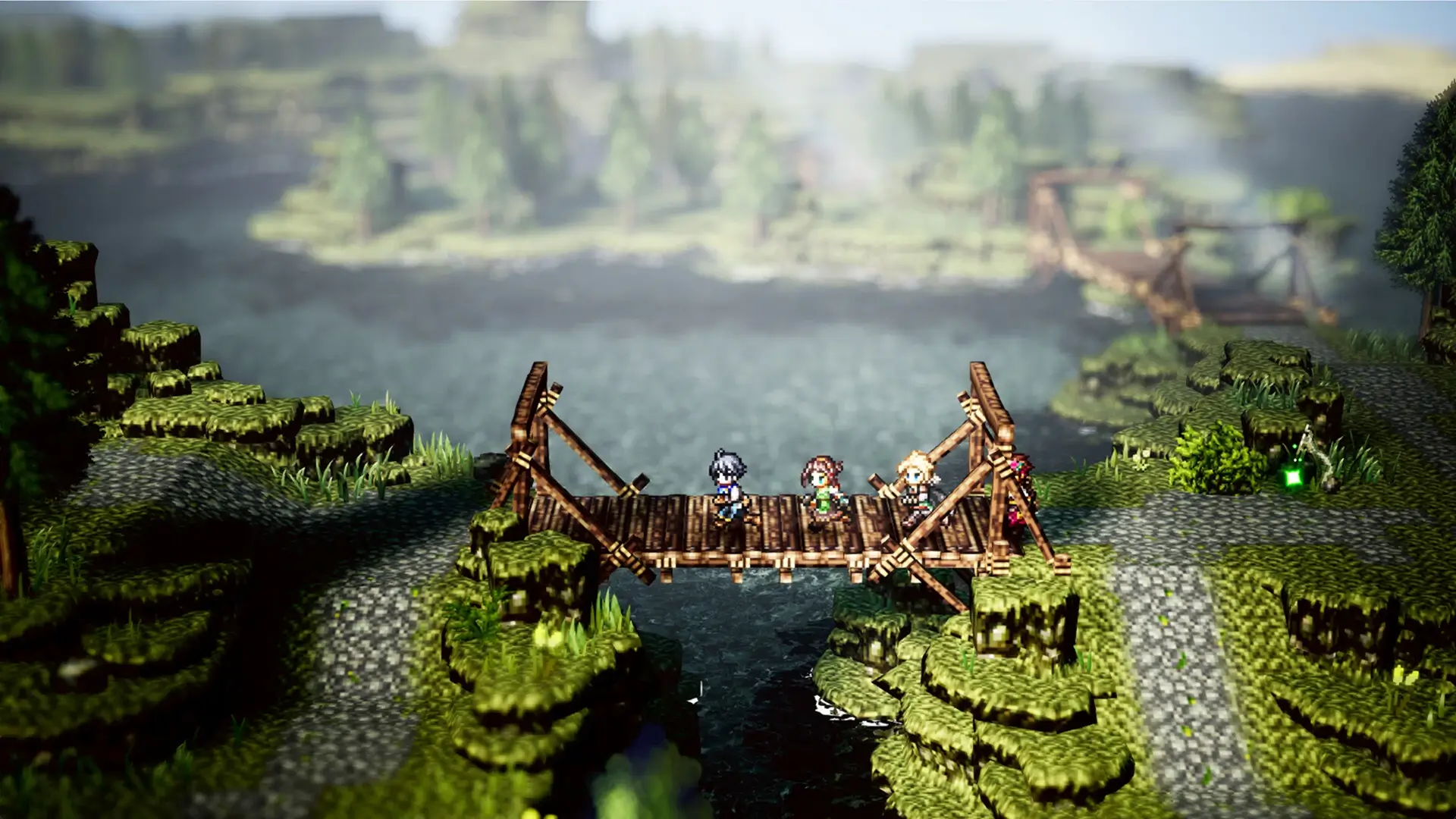OCTOPATH TRAVELER 0 Gameplay Screenshots 4