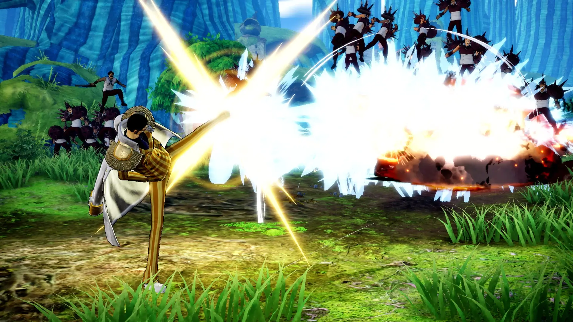 One Piece: Pirate Warriors 4 – Legendary Edition Gameplay Screenshots 3