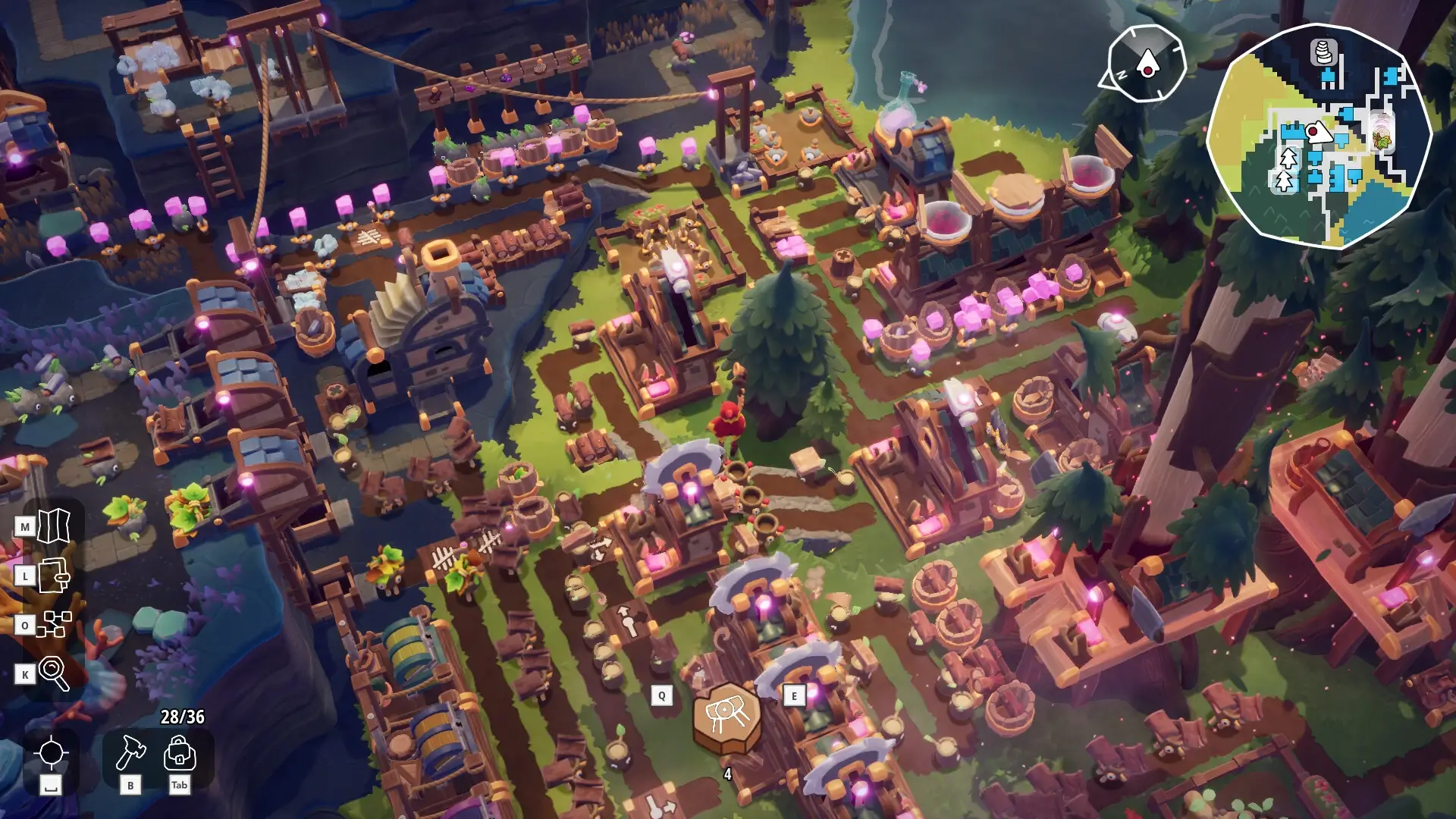 Oddsparks: An Automation Adventure – Ultimate Edition Gameplay Screenshots 1