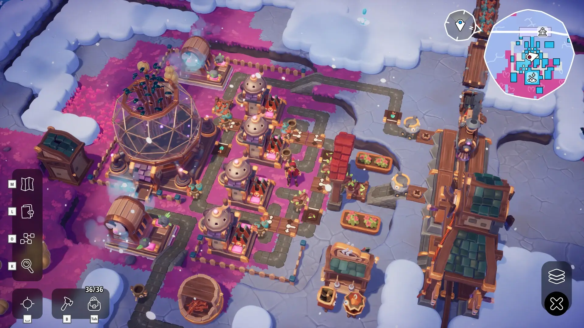 Oddsparks: An Automation Adventure – Ultimate Edition Gameplay Screenshots 2
