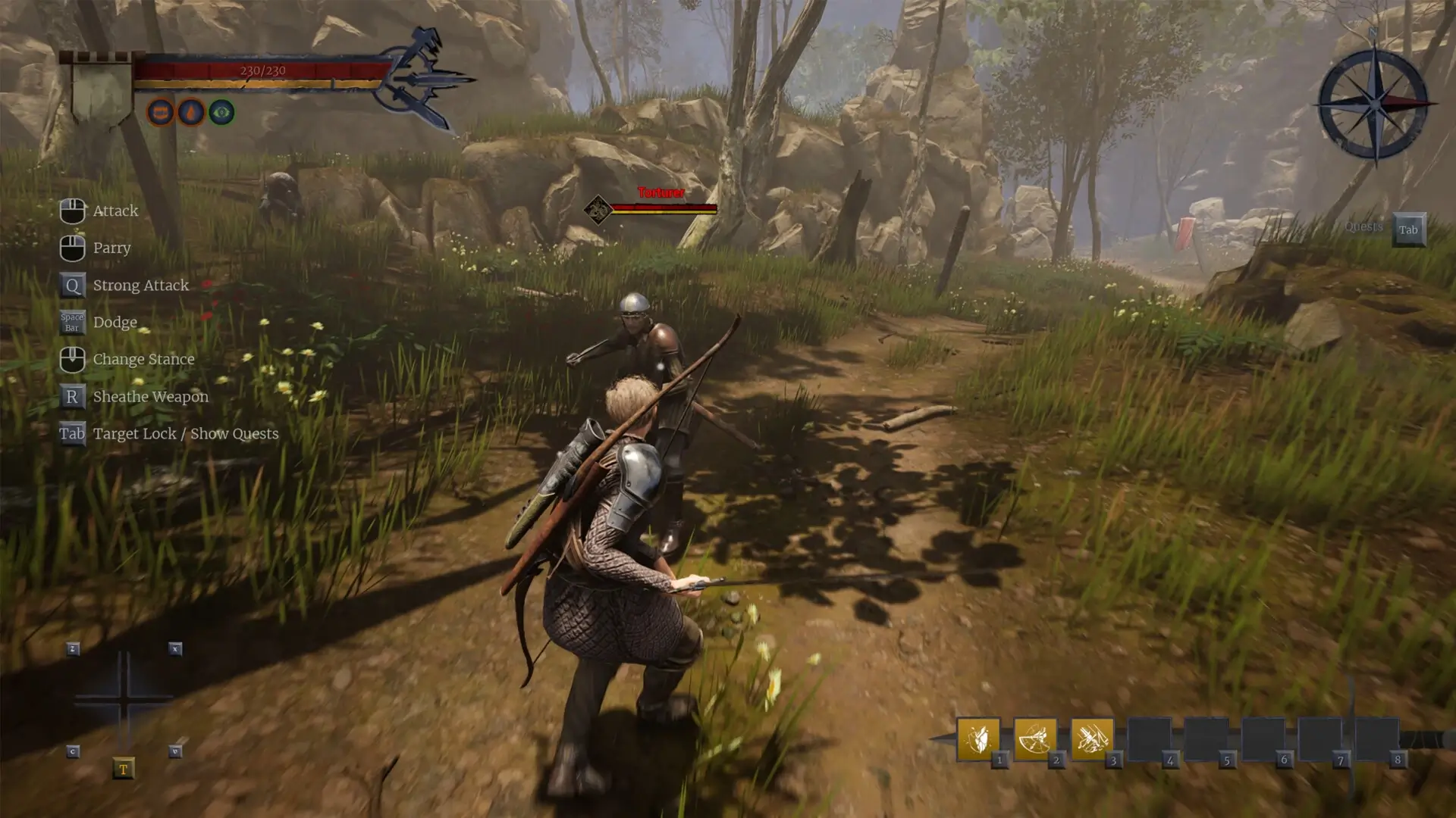 Of Ash and Steel Gameplay Screenshots 1