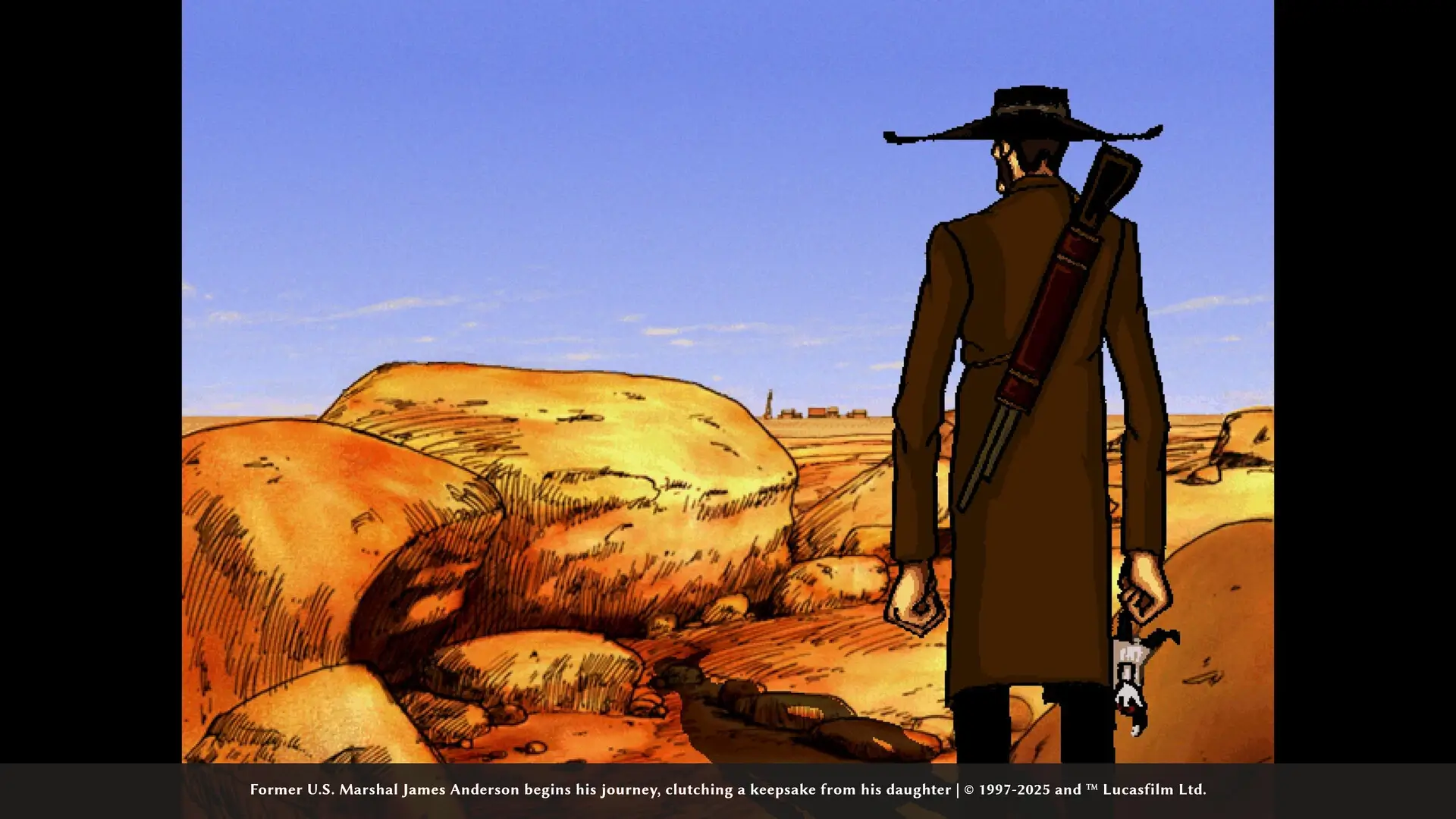 Outlaws + Handful of Missions: Remaster Gameplay Screenshots 1