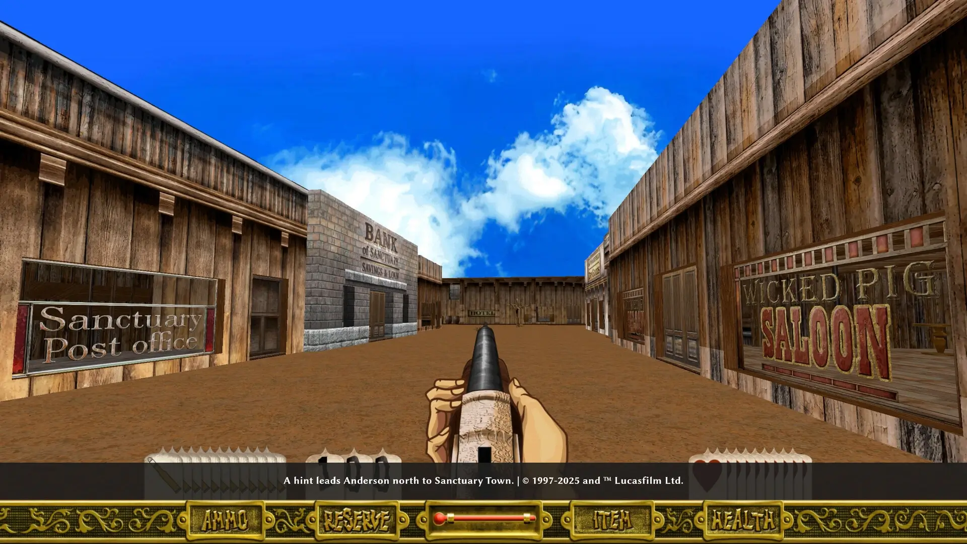 Outlaws + Handful of Missions: Remaster Gameplay Screenshots 3