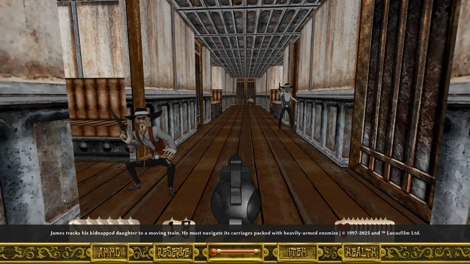 Outlaws + Handful of Missions: Remaster Gameplay Screenshots 4