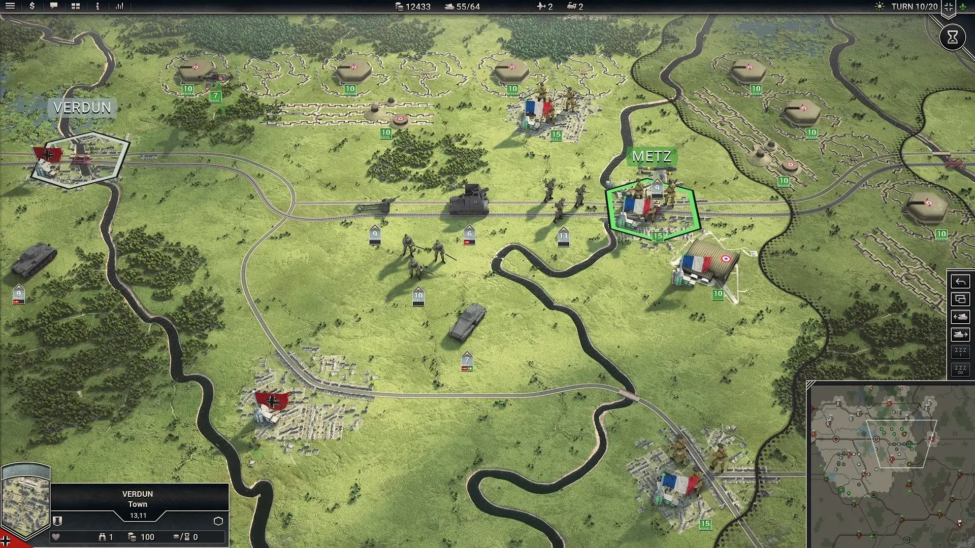 Panzer Corps 2: Complete Edition Gameplay Screenshots 1