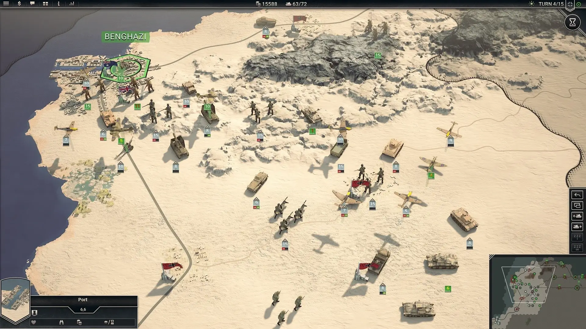 Panzer Corps 2: Complete Edition Gameplay Screenshots 2