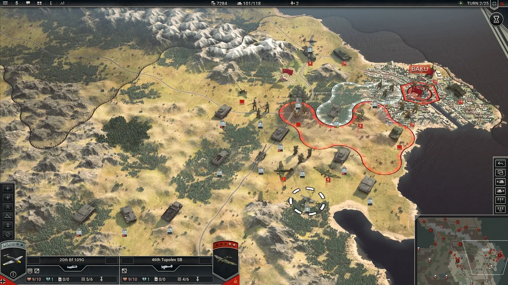 Panzer Corps 2: Complete Edition Gameplay Screenshots 4