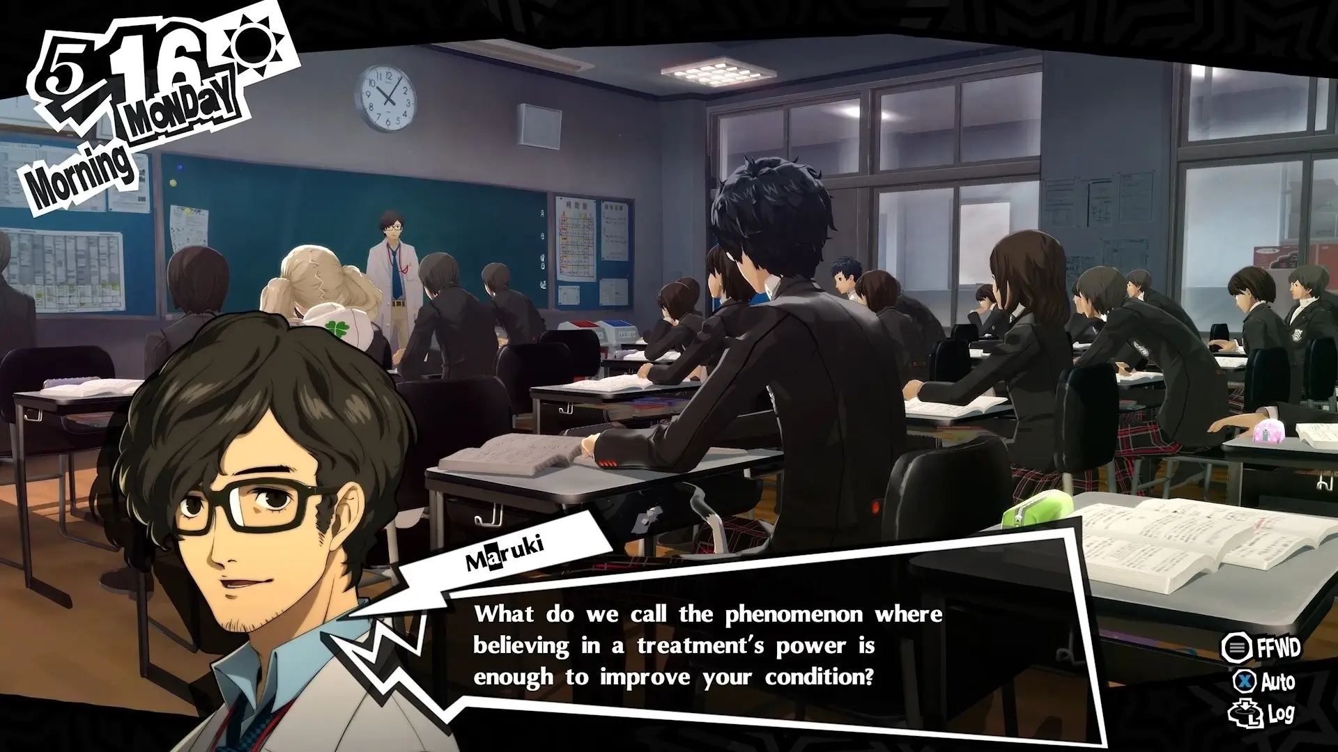 Persona 5 Royal Gameplay Screenshots 1