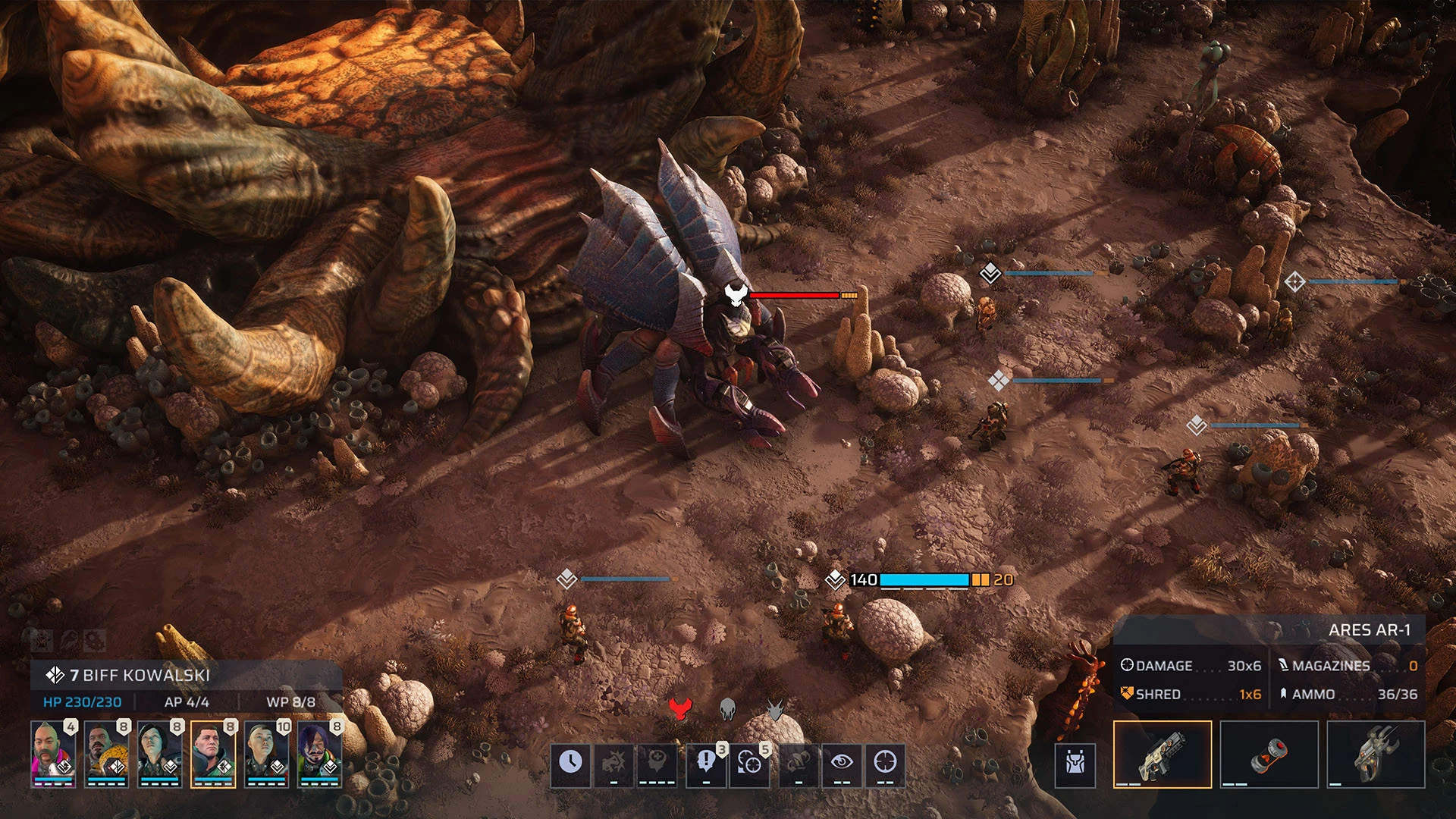 Phoenix Point: Complete Edition Gameplay Screenshots 1