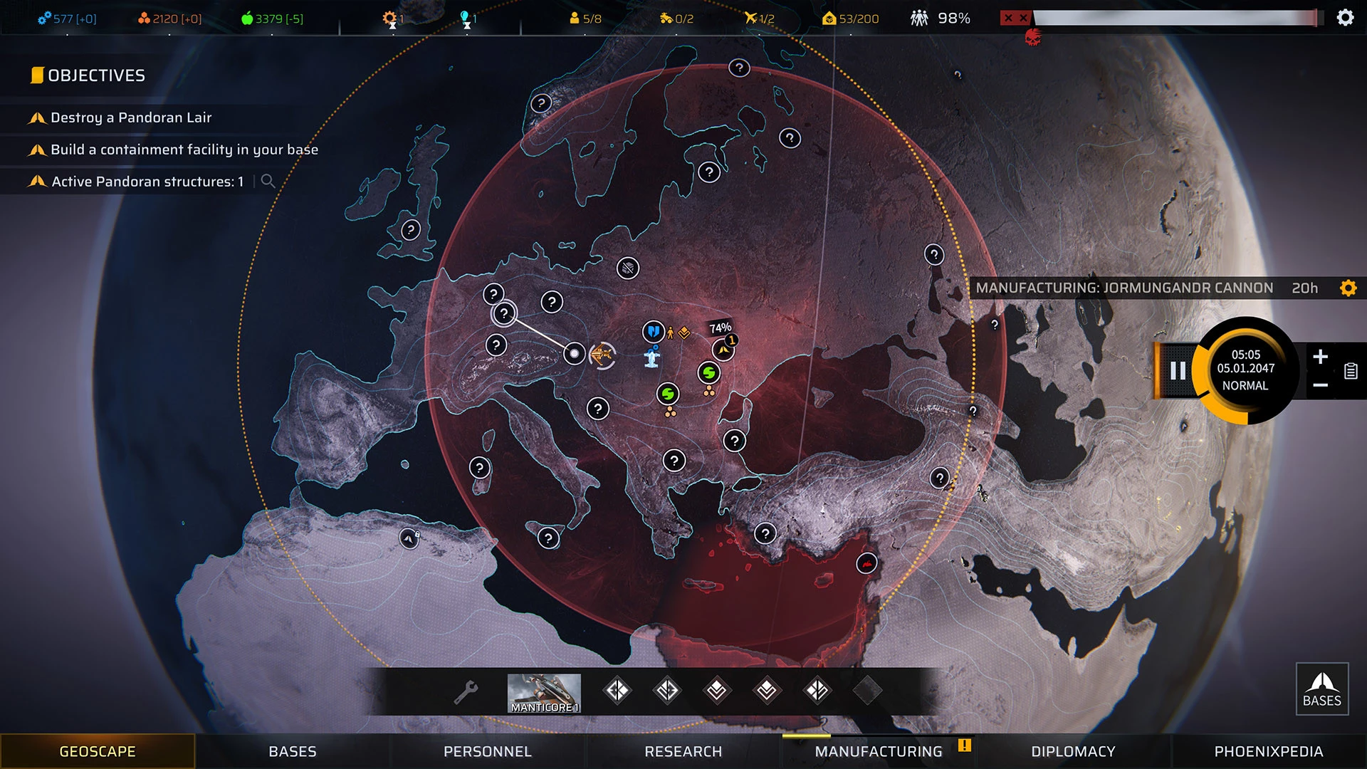 Phoenix Point: Complete Edition Gameplay Screenshots 3