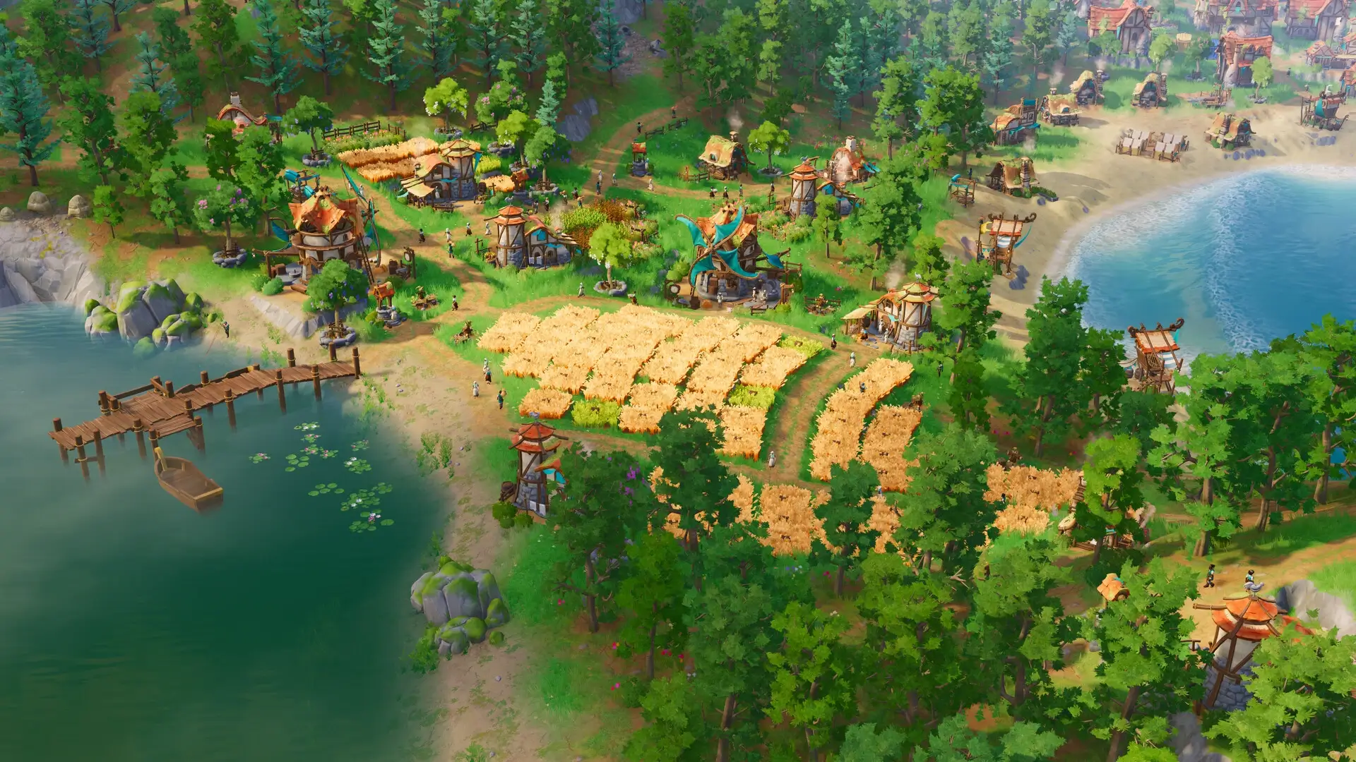 Pioneers of Pagonia: Builder’s Edition Gameplay Screenshots 1