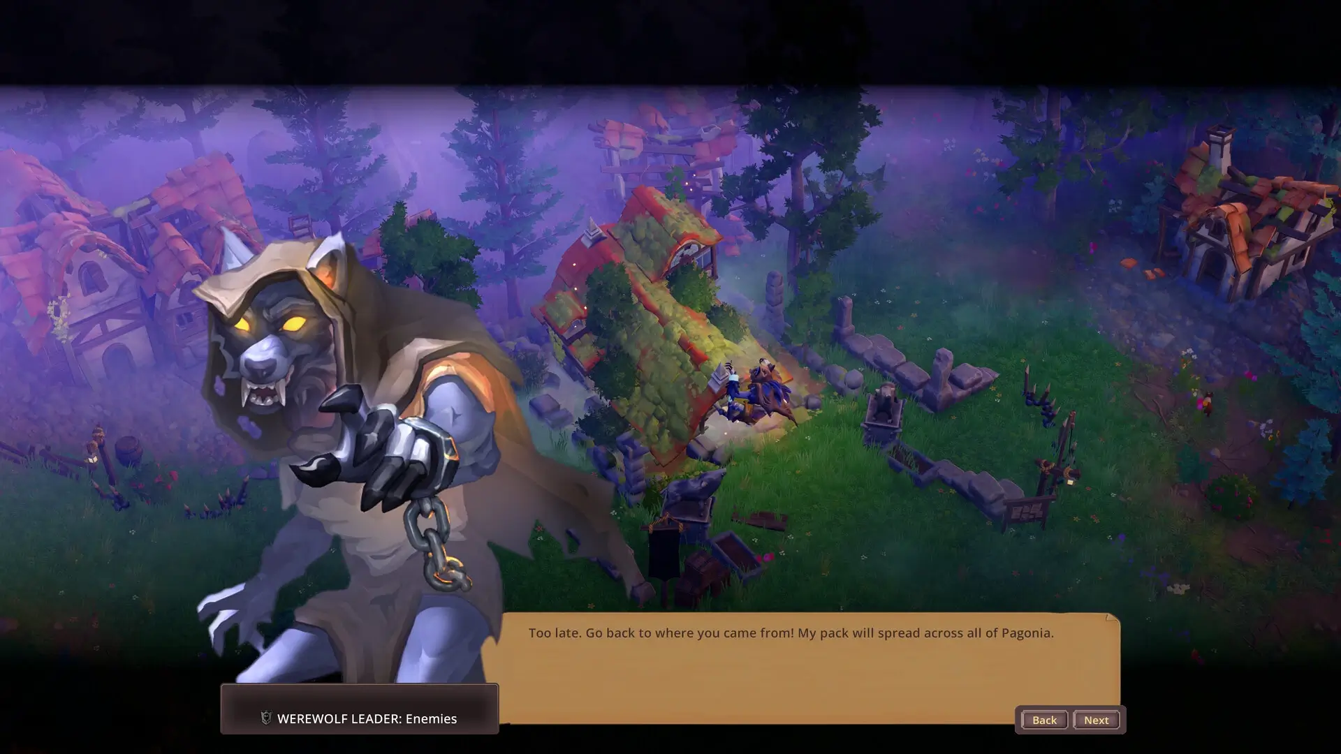 Pioneers of Pagonia: Builder’s Edition Gameplay Screenshots 3