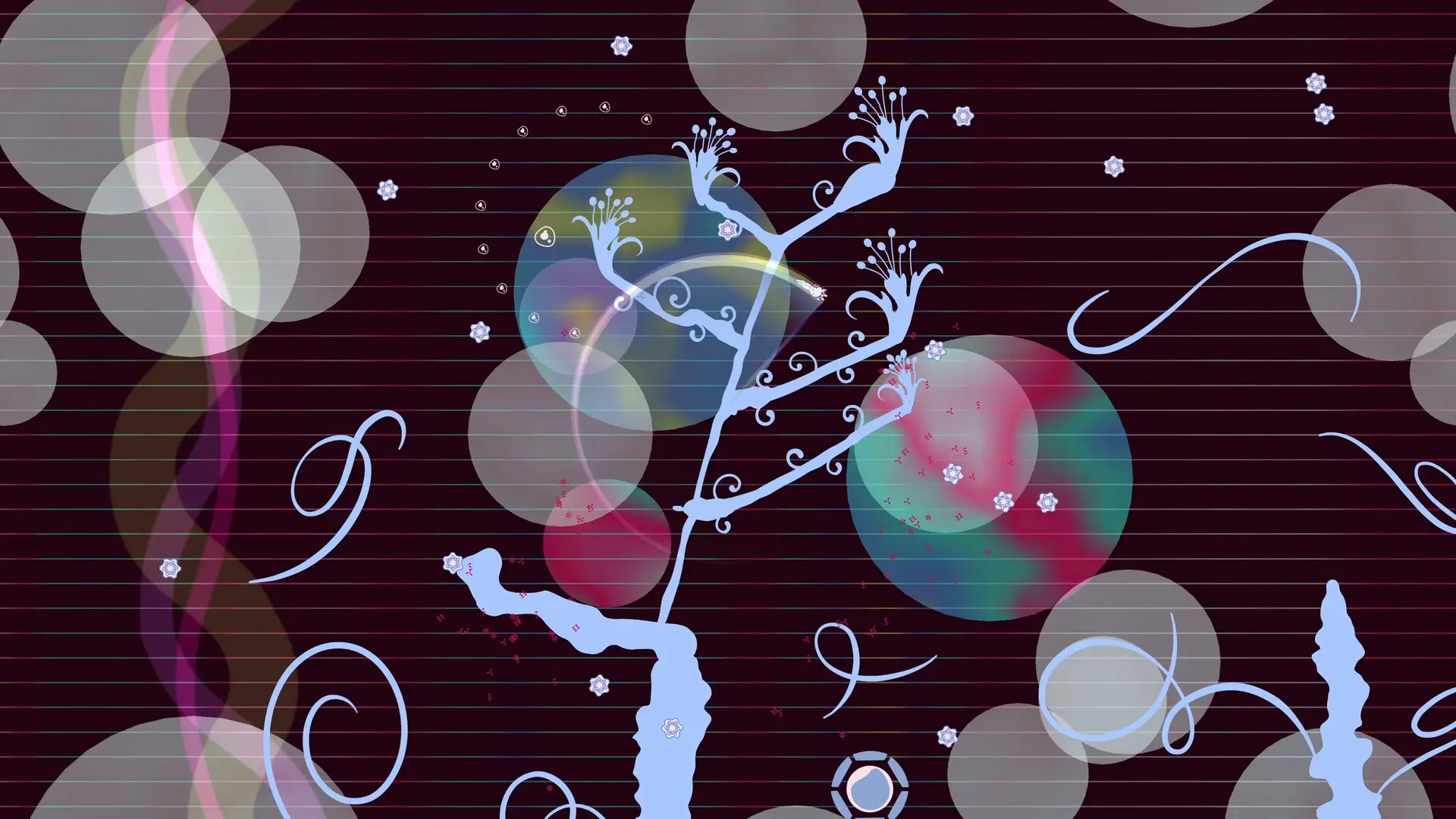 PixelJunk Eden 2 Gameplay Screenshots 1