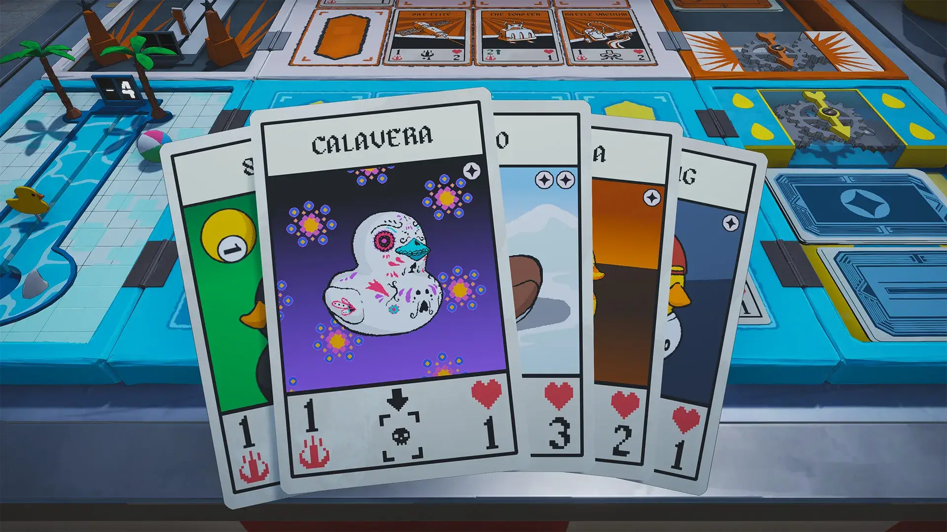 Placid Plastic Deck: A Quiet Quest Gameplay Screenshots 1
