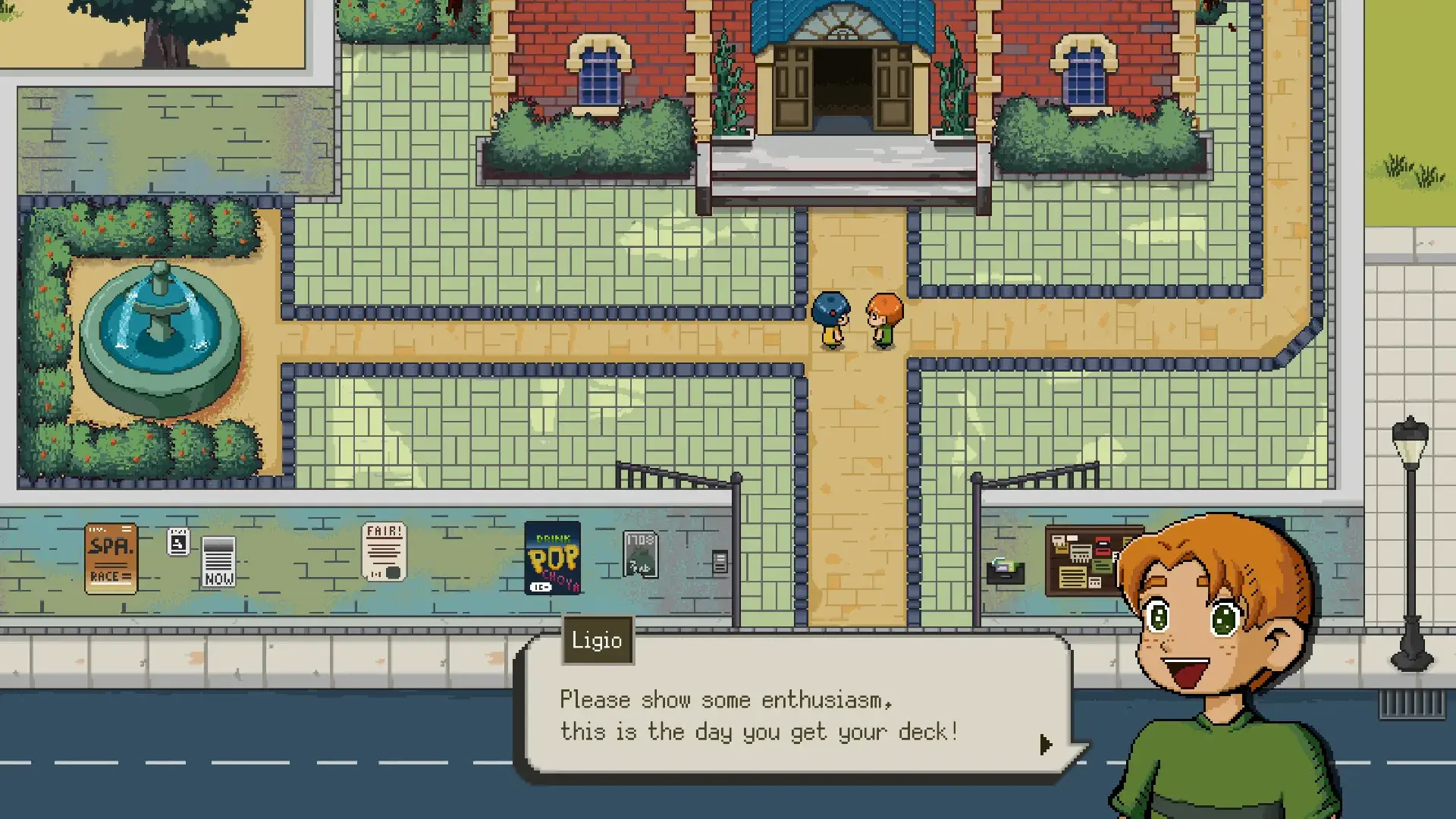 Placid Plastic Deck: A Quiet Quest Gameplay Screenshots 2