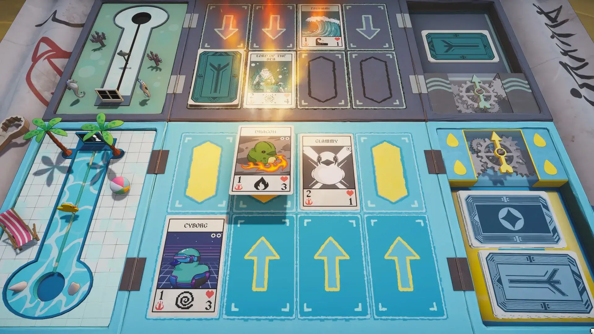 Placid Plastic Deck: A Quiet Quest Gameplay Screenshots 4