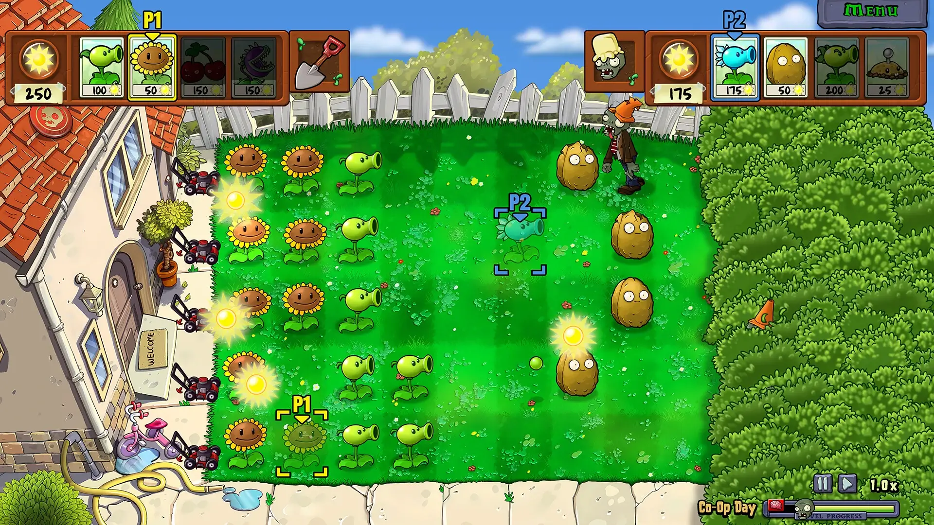 Plants vs. Zombies: Replanted Gameplay Screenshots 1