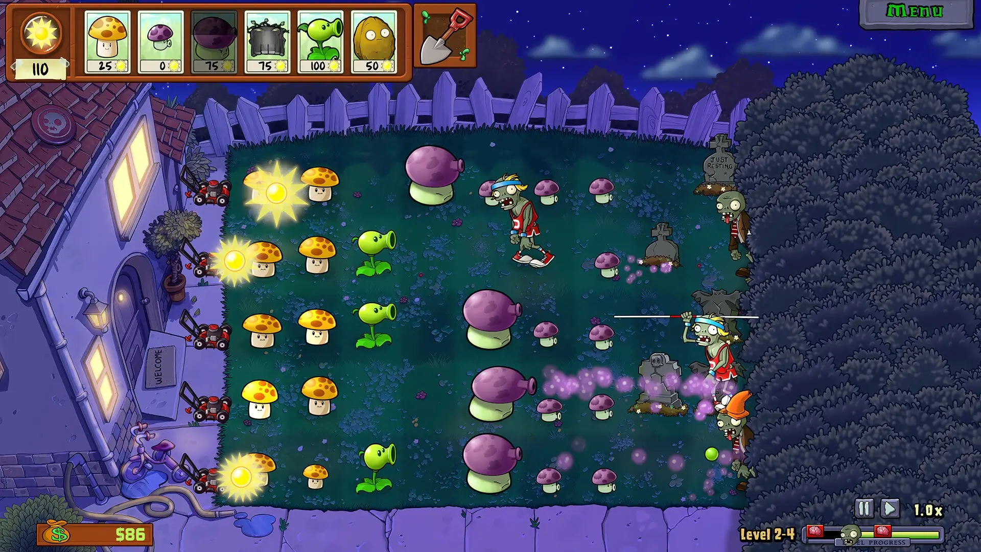 Plants vs. Zombies: Replanted Gameplay Screenshots 2