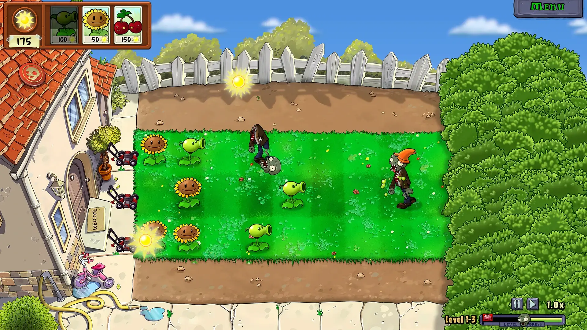 Plants vs. Zombies: Replanted Gameplay Screenshots 3