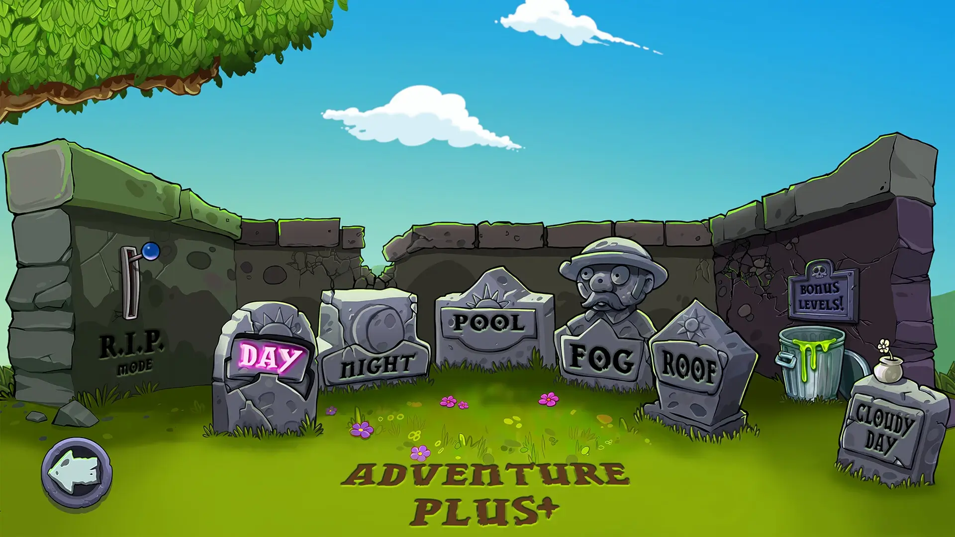Plants vs. Zombies: Replanted Gameplay Screenshots 4