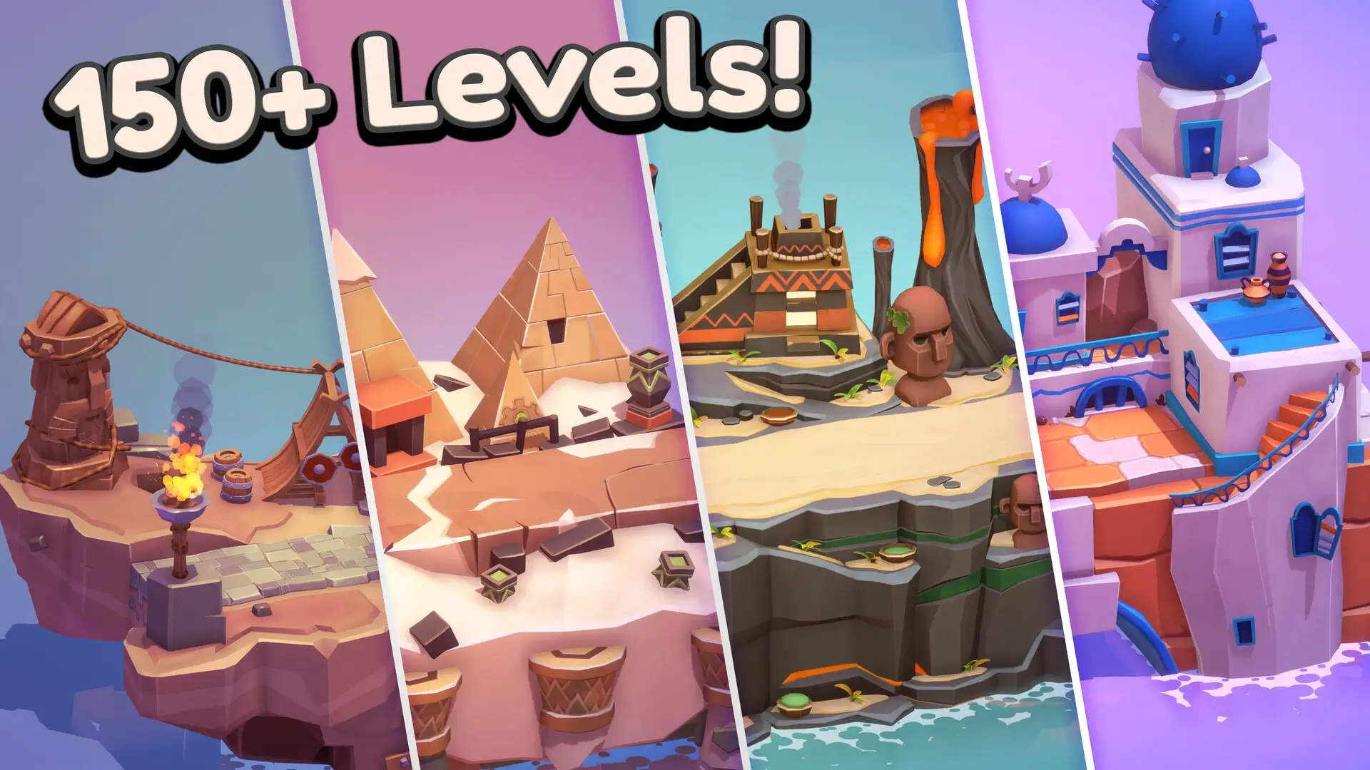 Poly Bridge 3: Deluxe Edition Gameplay Screenshots 1