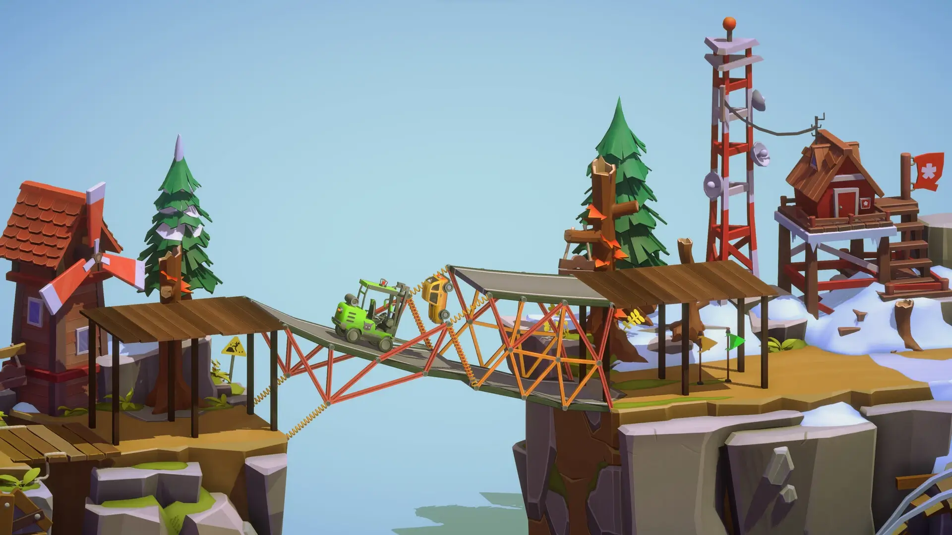 Poly Bridge 3: Deluxe Edition Gameplay Screenshots 3