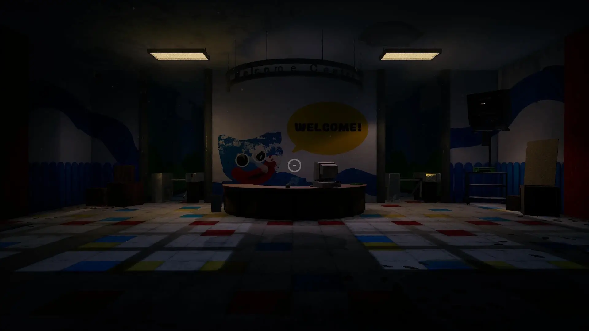Poppy Playtime Gameplay Screenshots 1