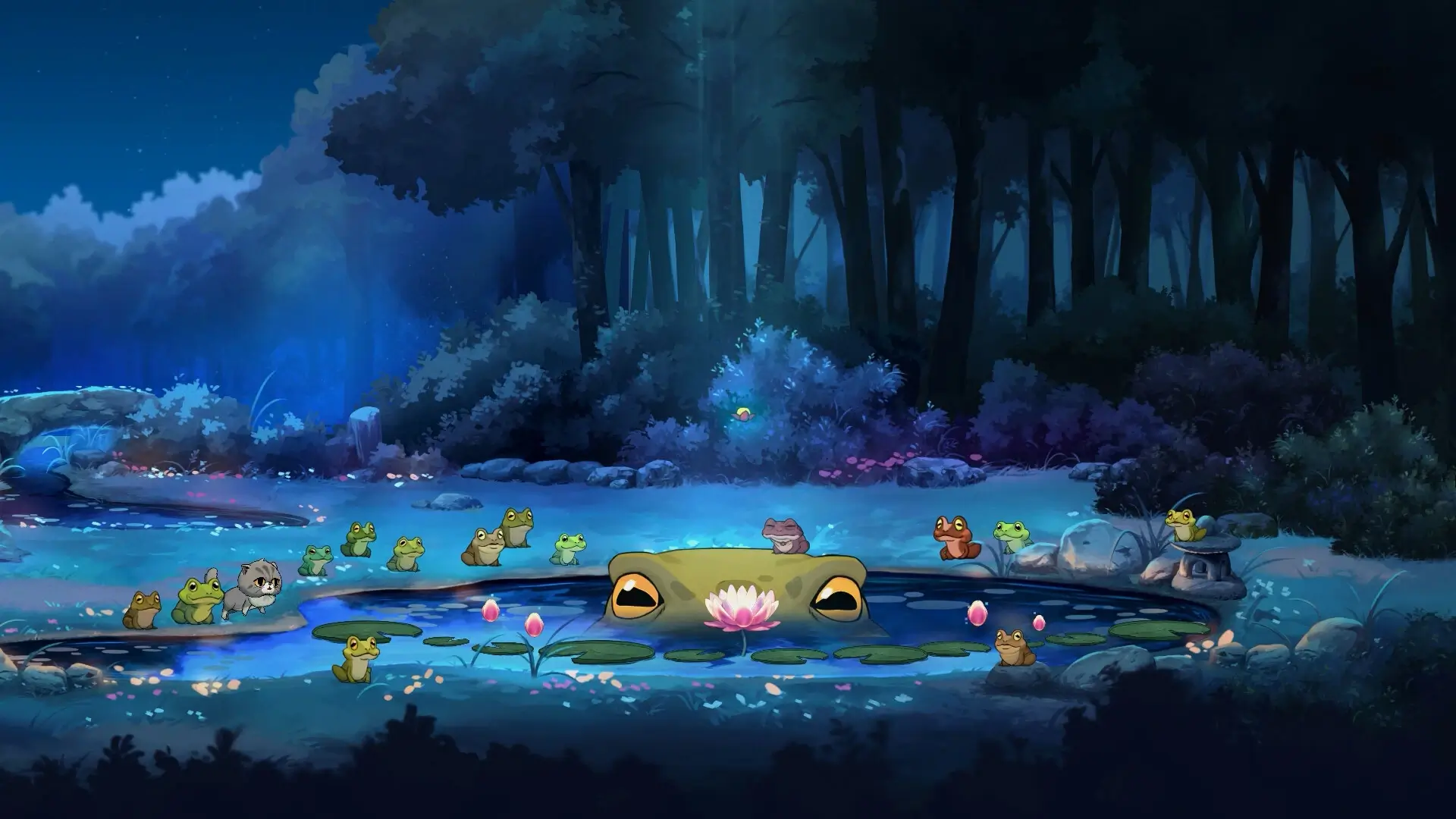 Princess of the Water Lilies Gameplay Screenshots 1