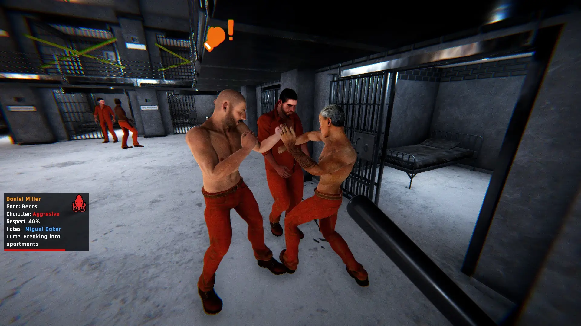 Prison Simulator Gameplay Screenshots 1